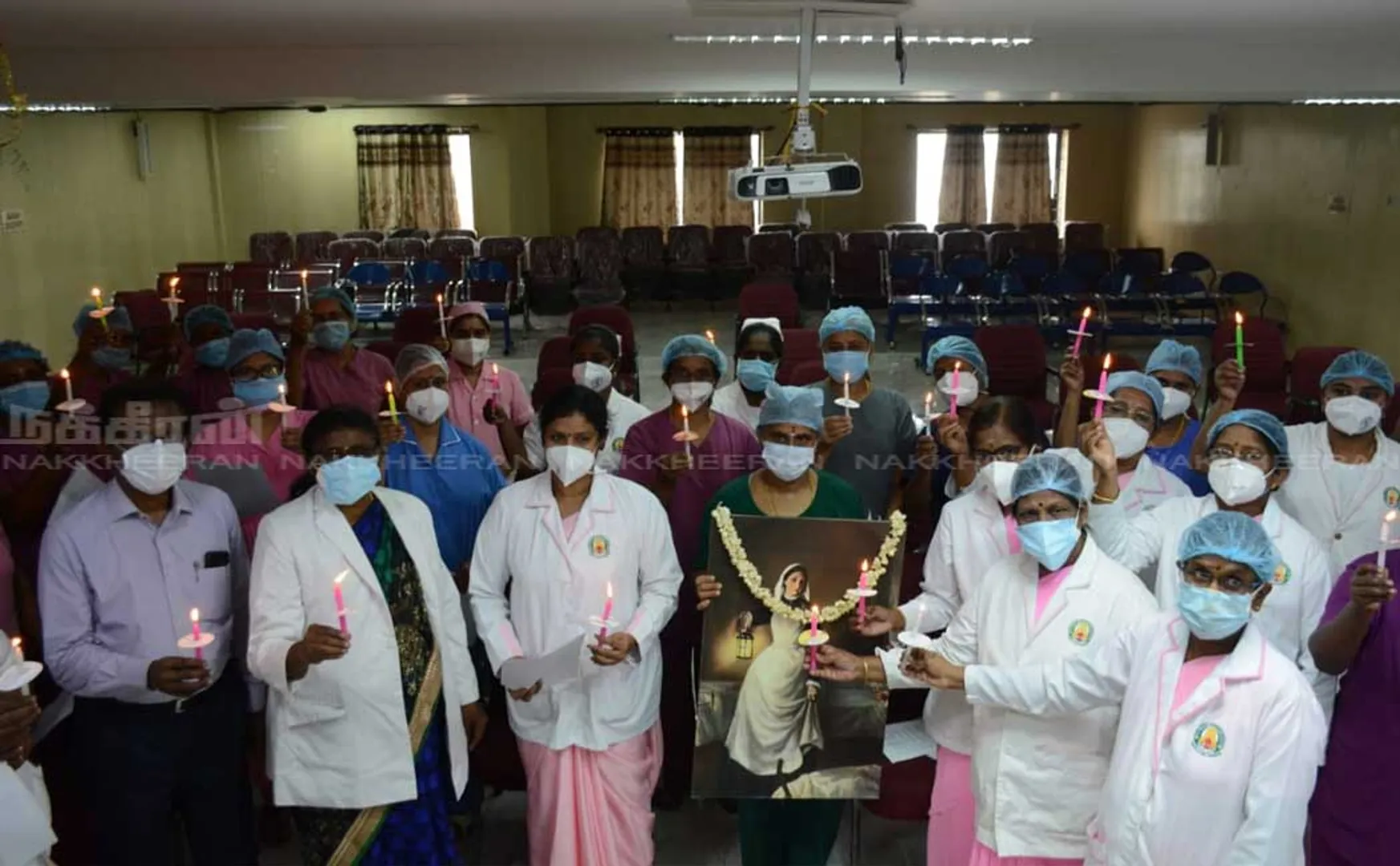 Nurses pay tribute to nurses killed by corona 