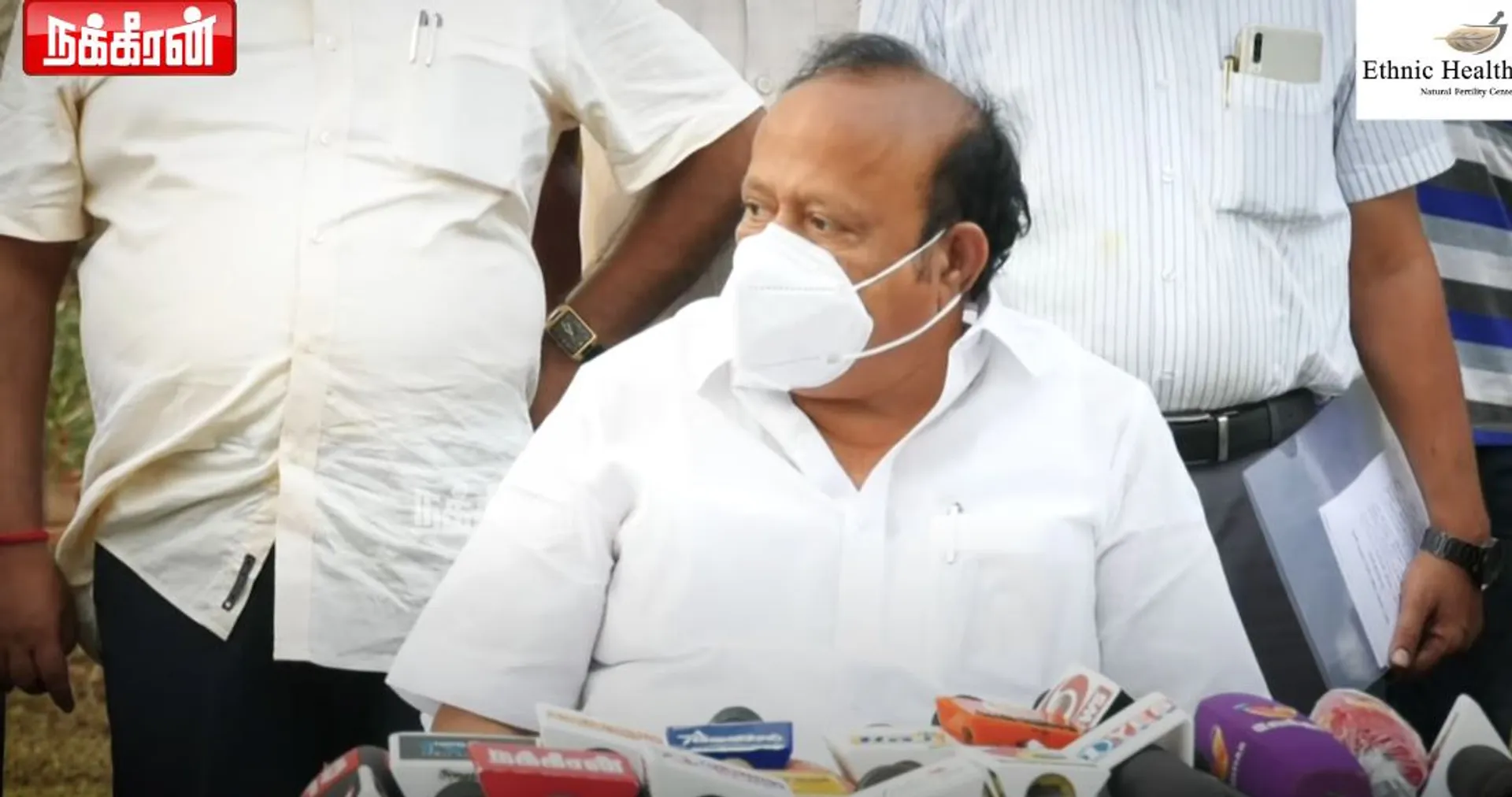 Minister MRK Paneer selvam