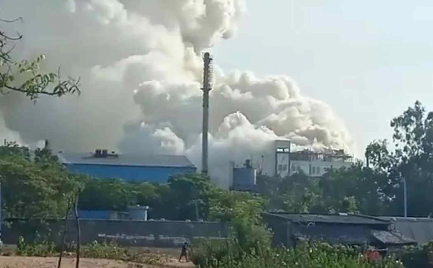 Boiler accident at private factory in Cuddalore, 4 passes away 20 injured!