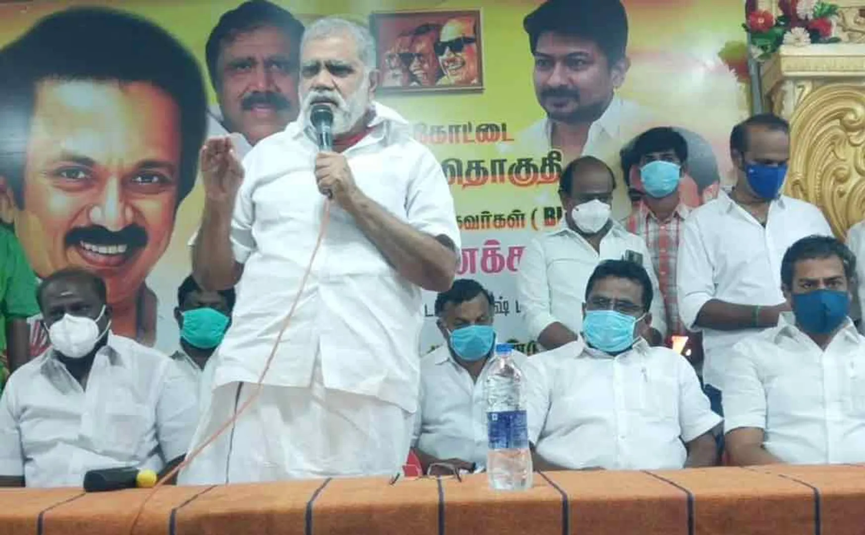 Minister E. Periyasamy launches food program at Government Hospital
