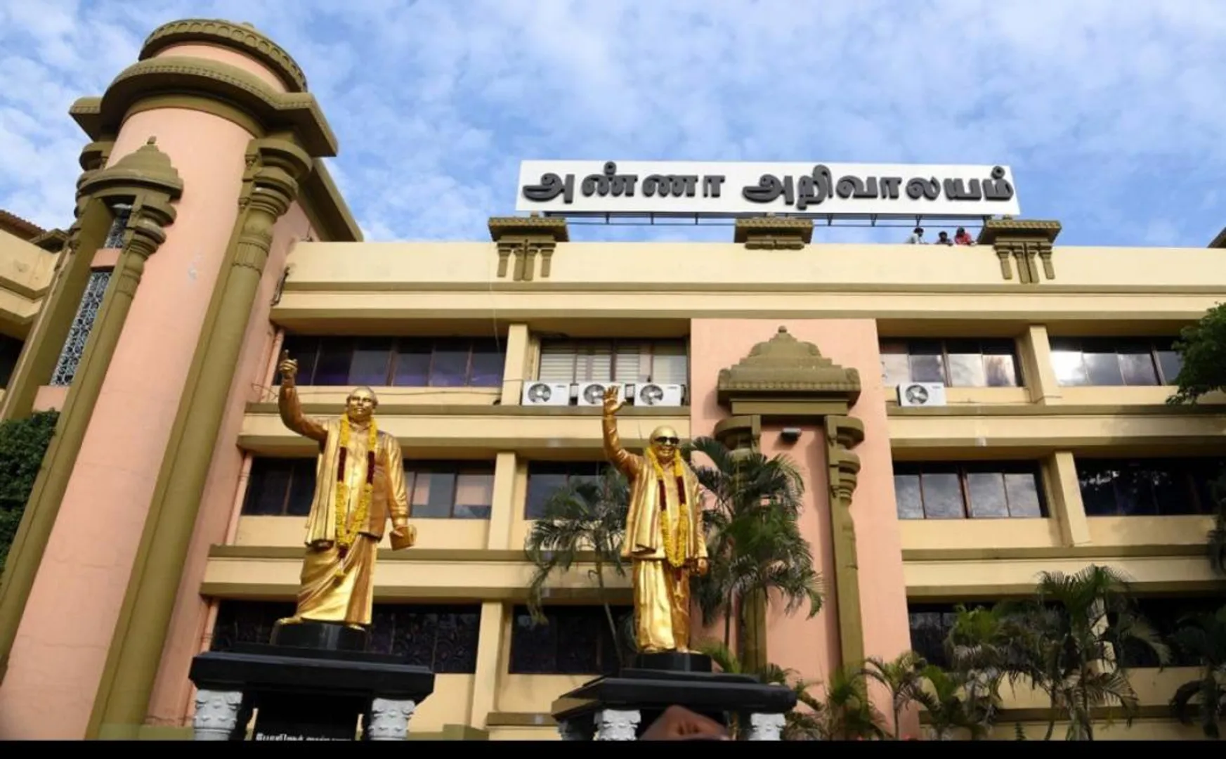 dmk mlas and mps one month salary donates cm relief fund in tamilnadu 