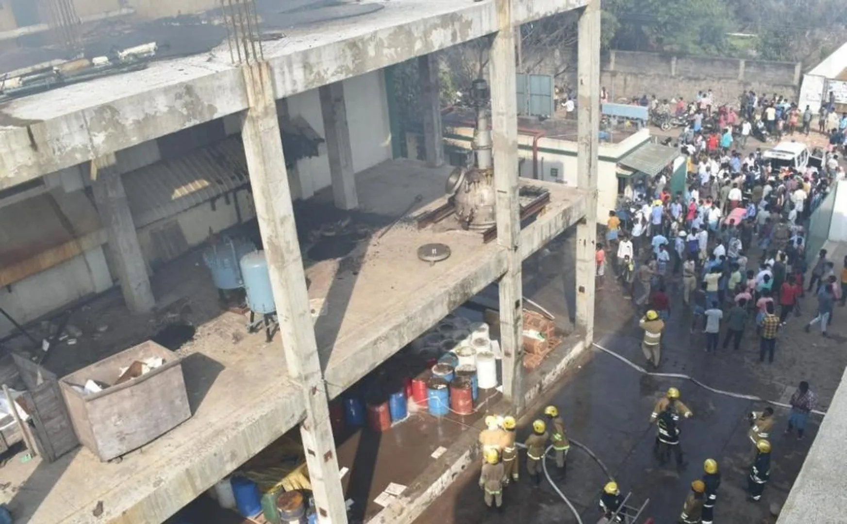 cuddalore district sipcot plant incident employees funds 