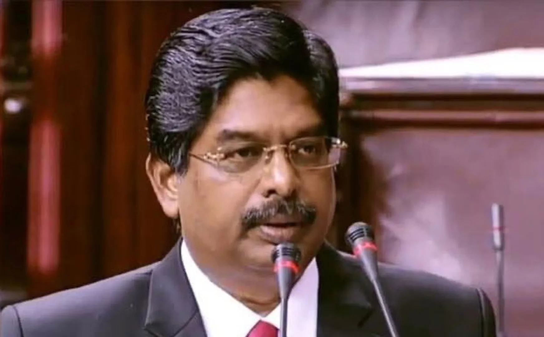 "Action should be taken to produce vaccines in Tamil Nadu" - DMK MP Wilson insisted.