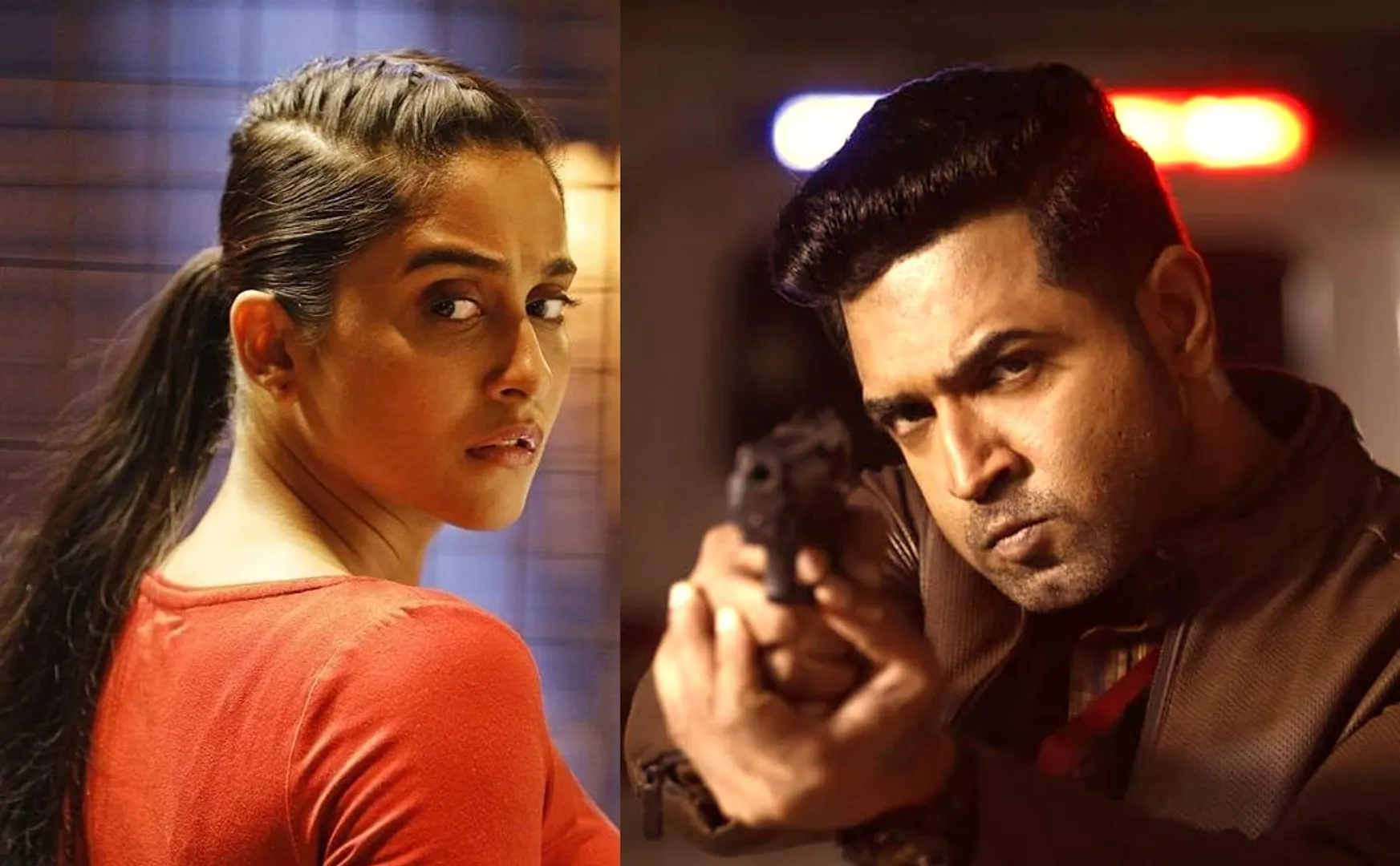 Arun vijay's border movie exclusive photos