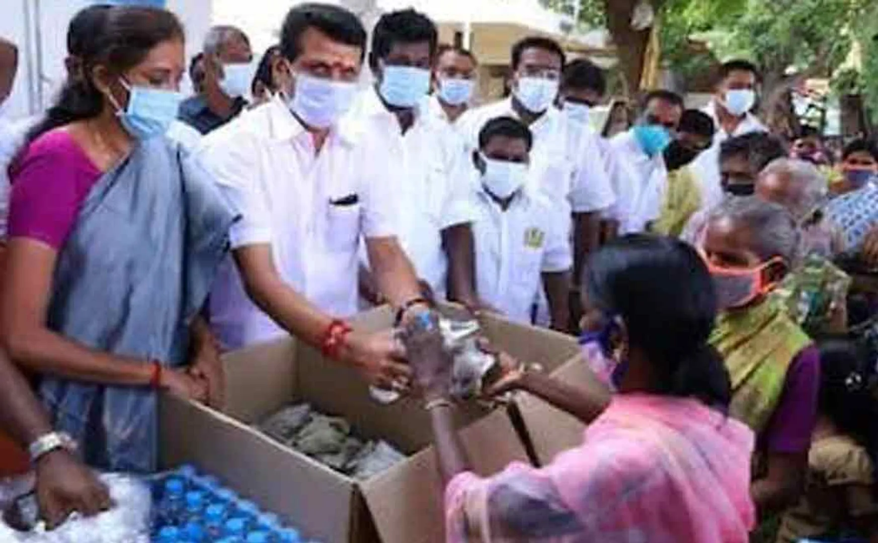 A program to provide food to the poor and simple people; Minister Senthilpalaji started