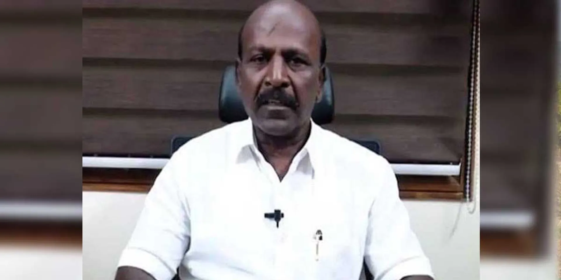 5 lakh vaccine in the first phase ... Interview with Medical Minister M.S. Salem