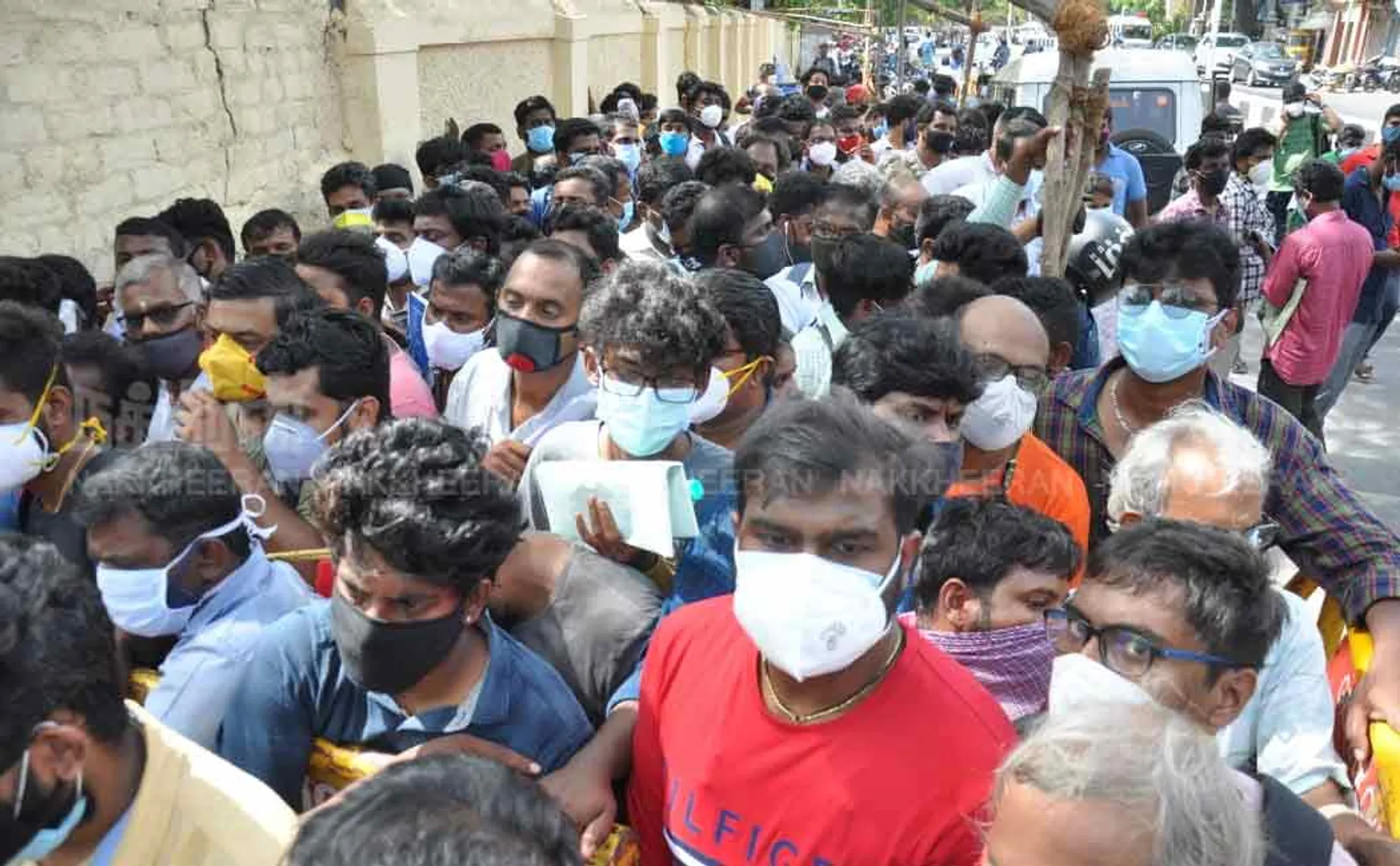 Over Crowd to Remtacivir drug! 