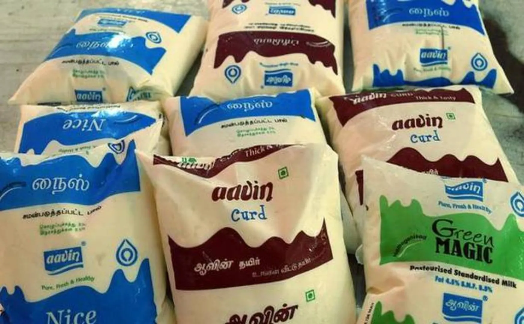 aavin milk price reduced rs 3 for across tamilnadu 