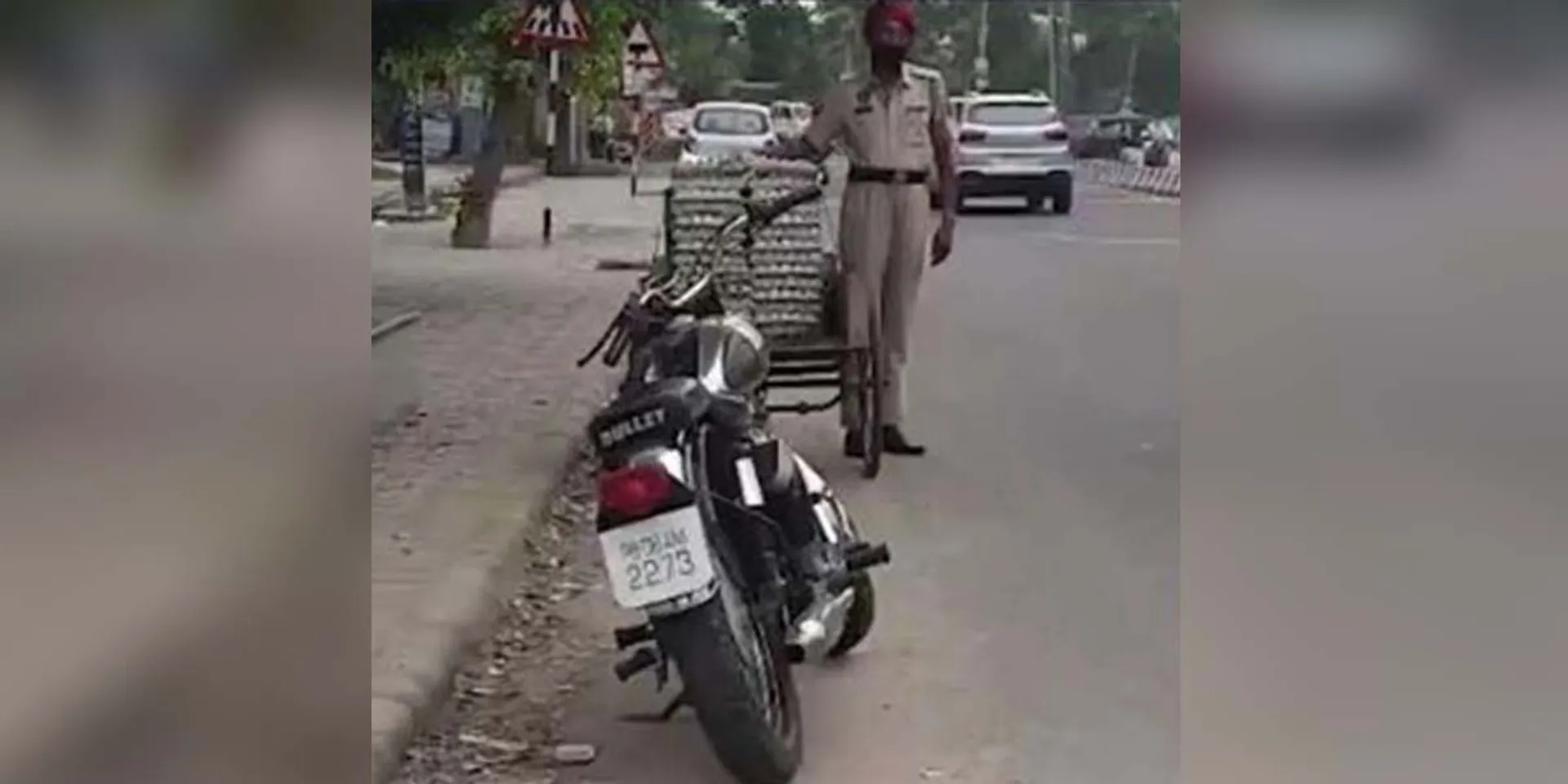 Chief Constable Suspended for Stealing Eggs as if Regulating Vehicle!
