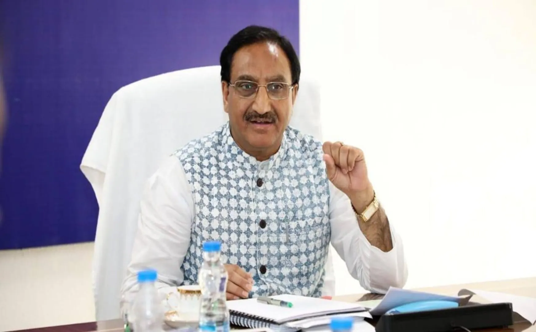 NEW EDUCATION POLICY UNION EDUCATION MINISTER DISCUSSIONS VIDEO VIA 