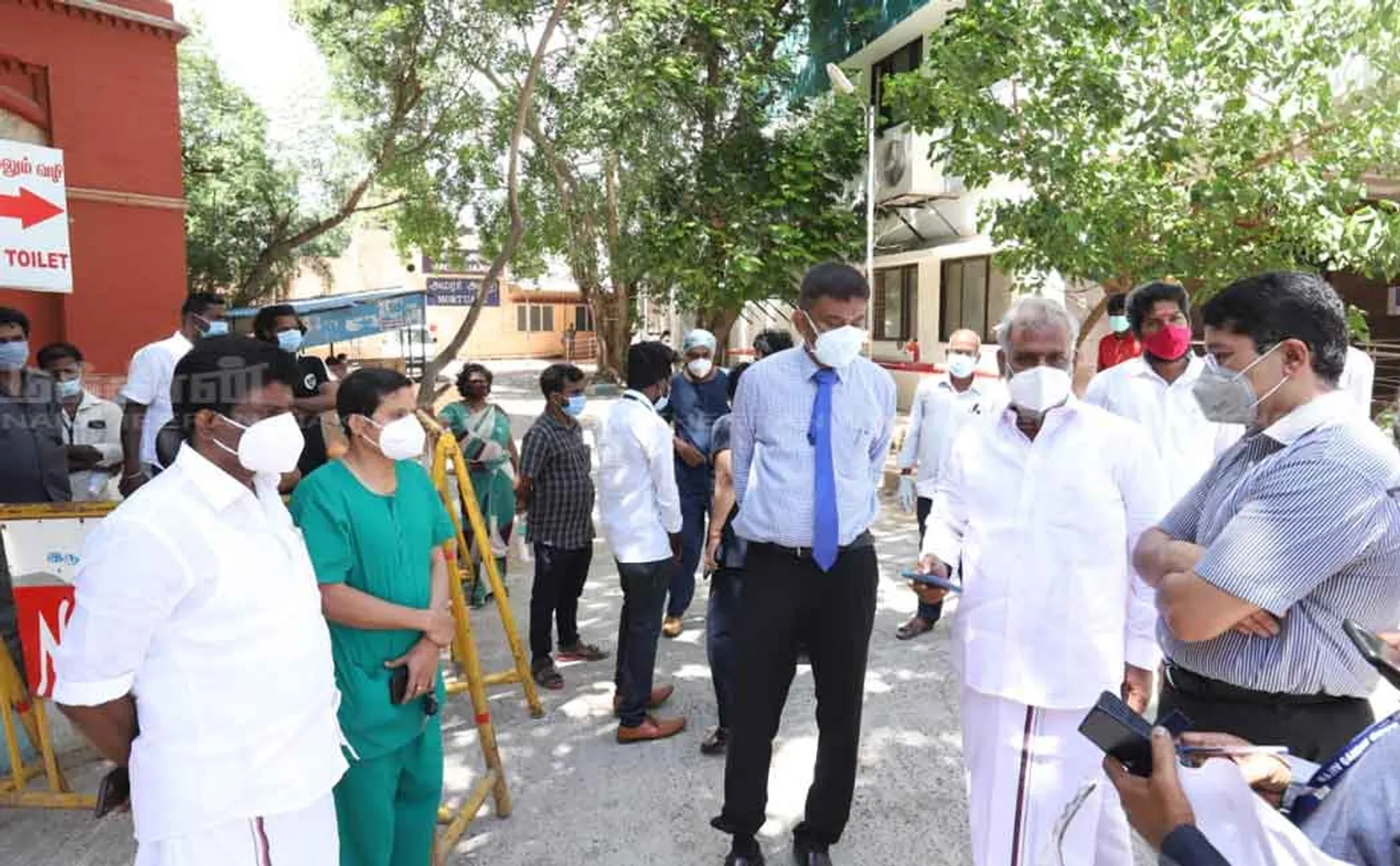 The minister who will go from the hospital to the grave and take action