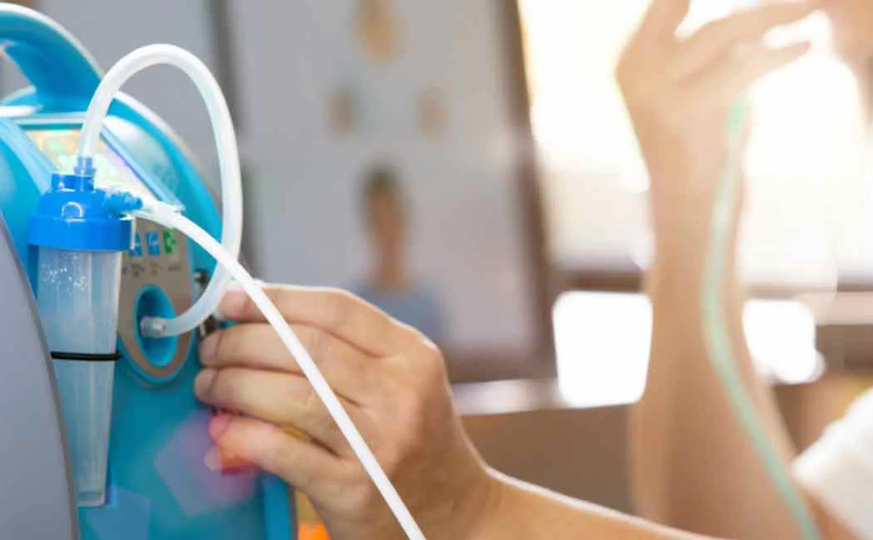Patients passes away without oxygen ..?