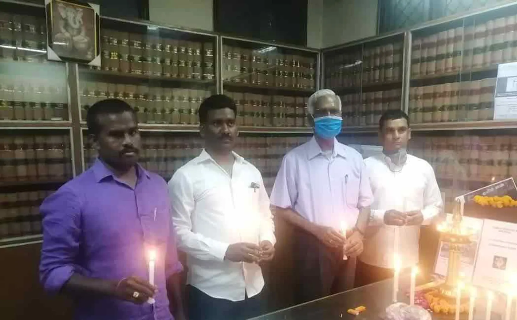 Mullivaikkal Memorial Day Meeting on behalf of Delhi Tamil Lawyers Association ..!