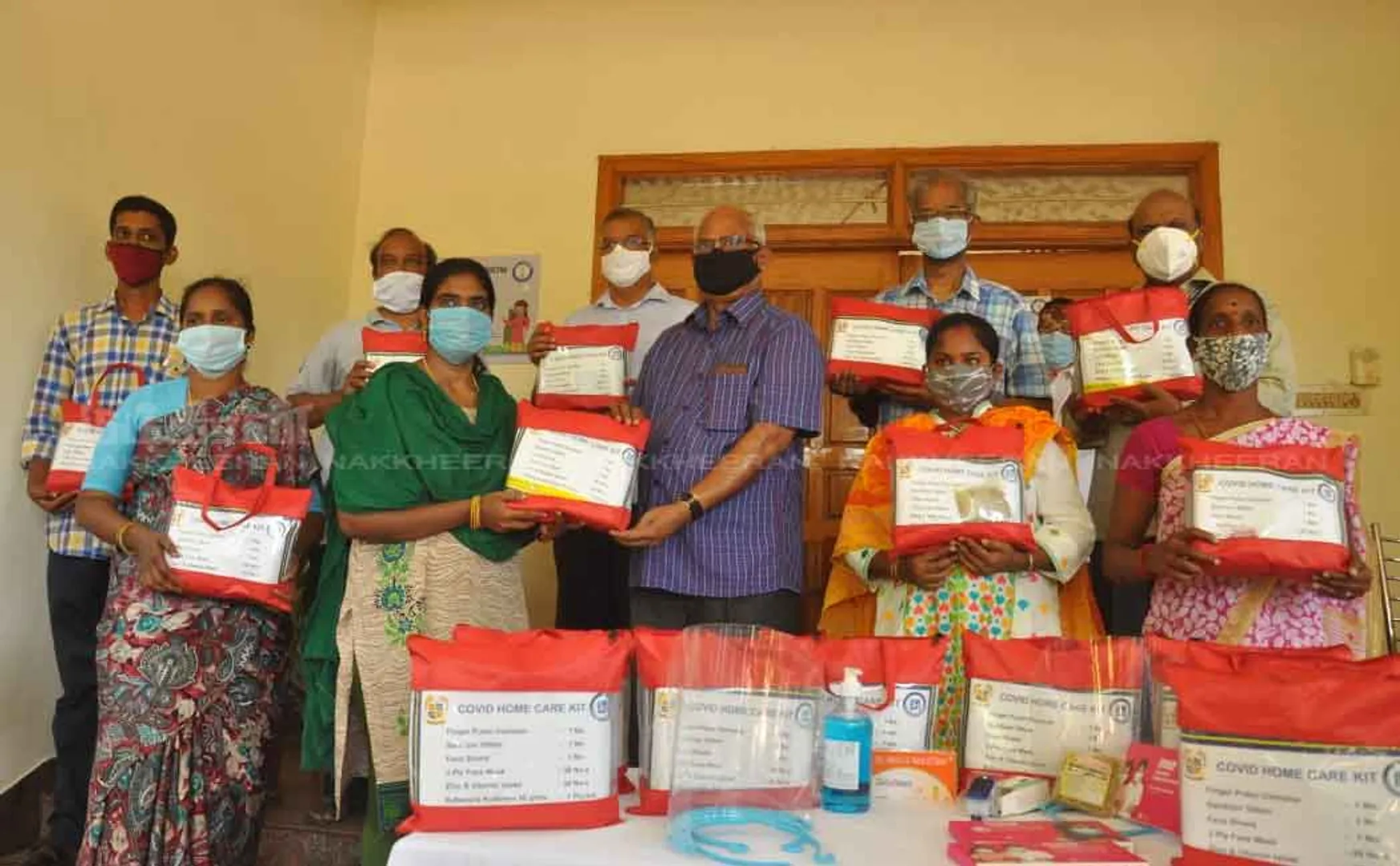 We will help as many people as we can - Loyola College Principal.