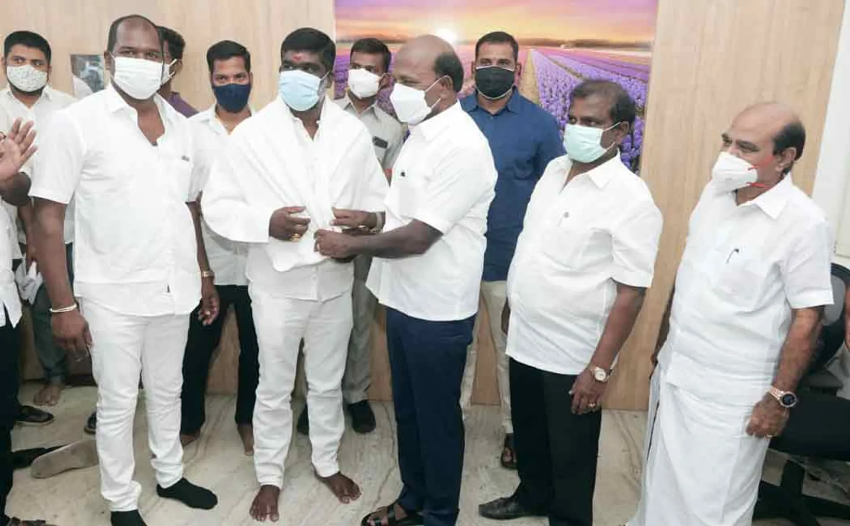 ADMK members Joined DMK!