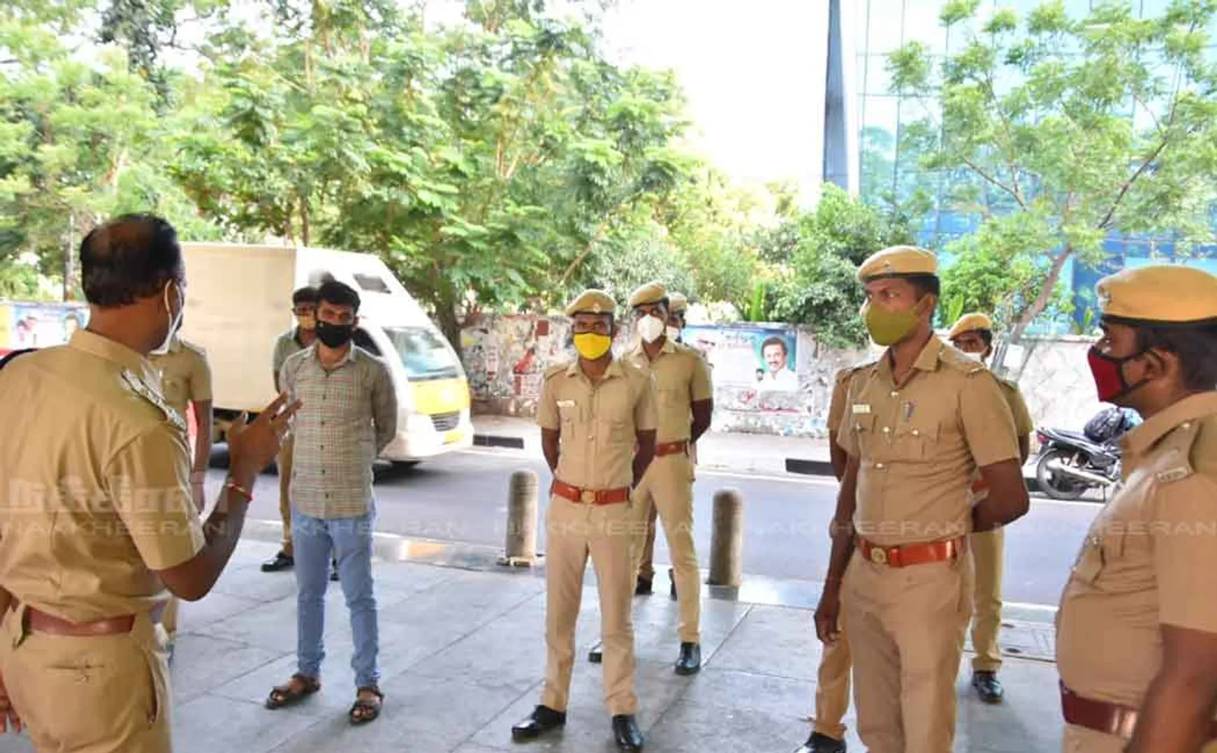 Assistant Commissioner condemns police