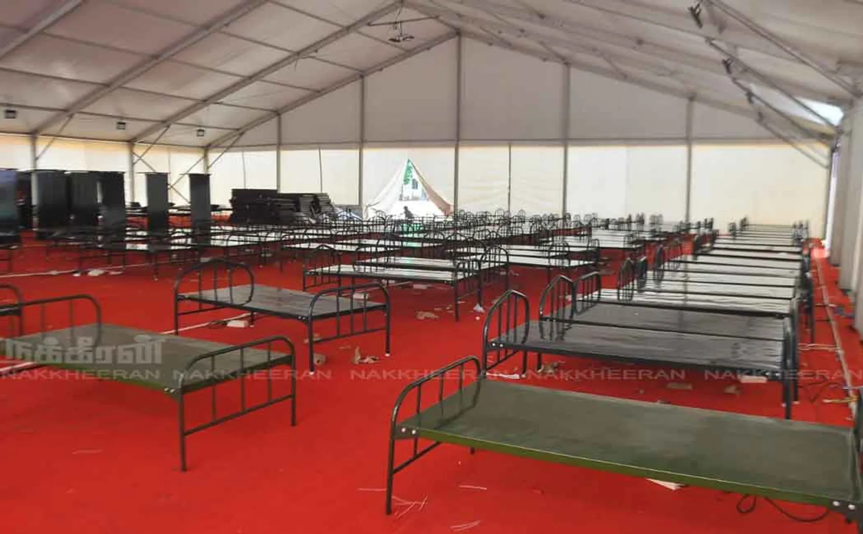 Corona Safety Center is being set up by a school company 