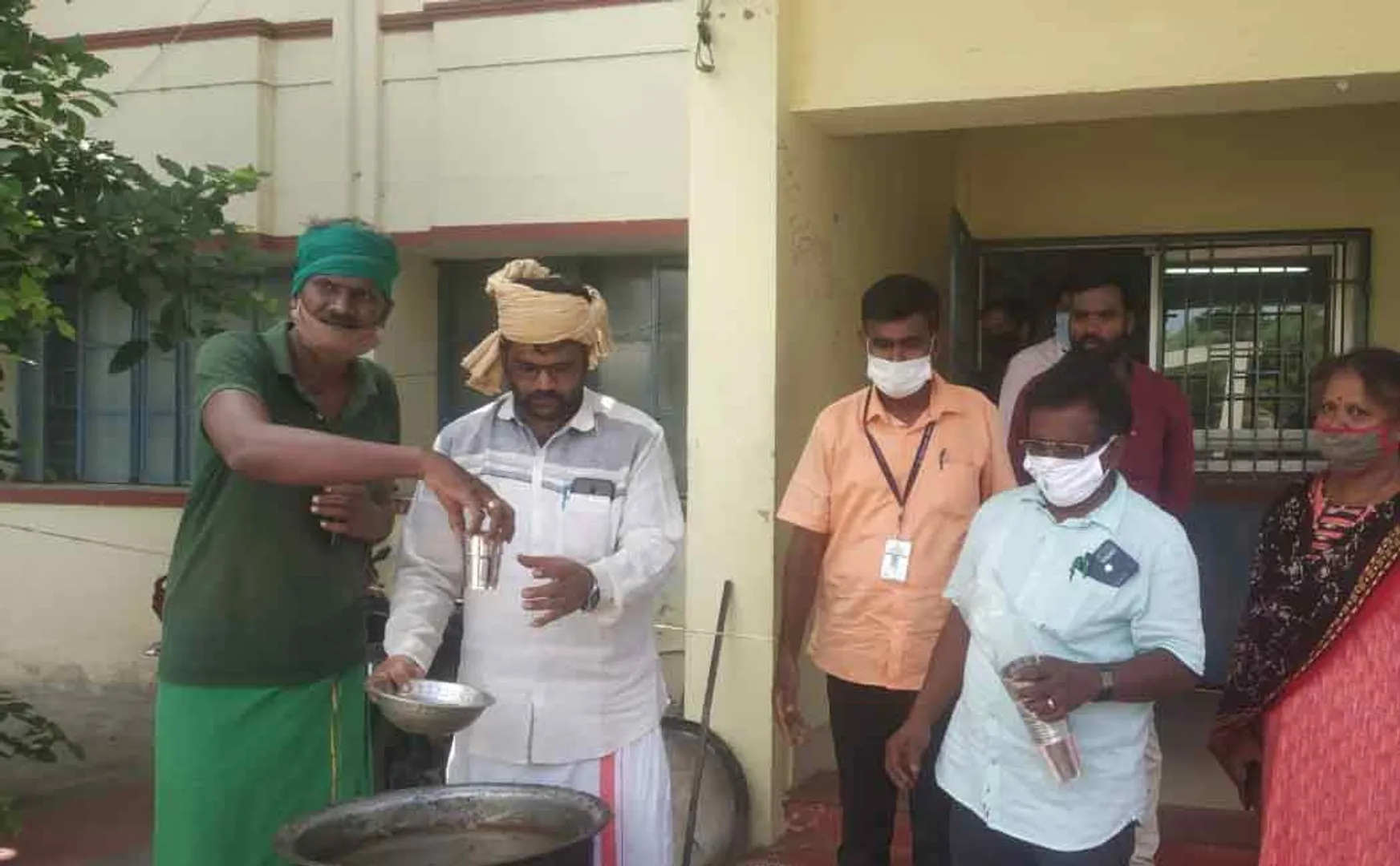 "Emphasis should be given to clearing lakes." - Shanmuga Sundaram