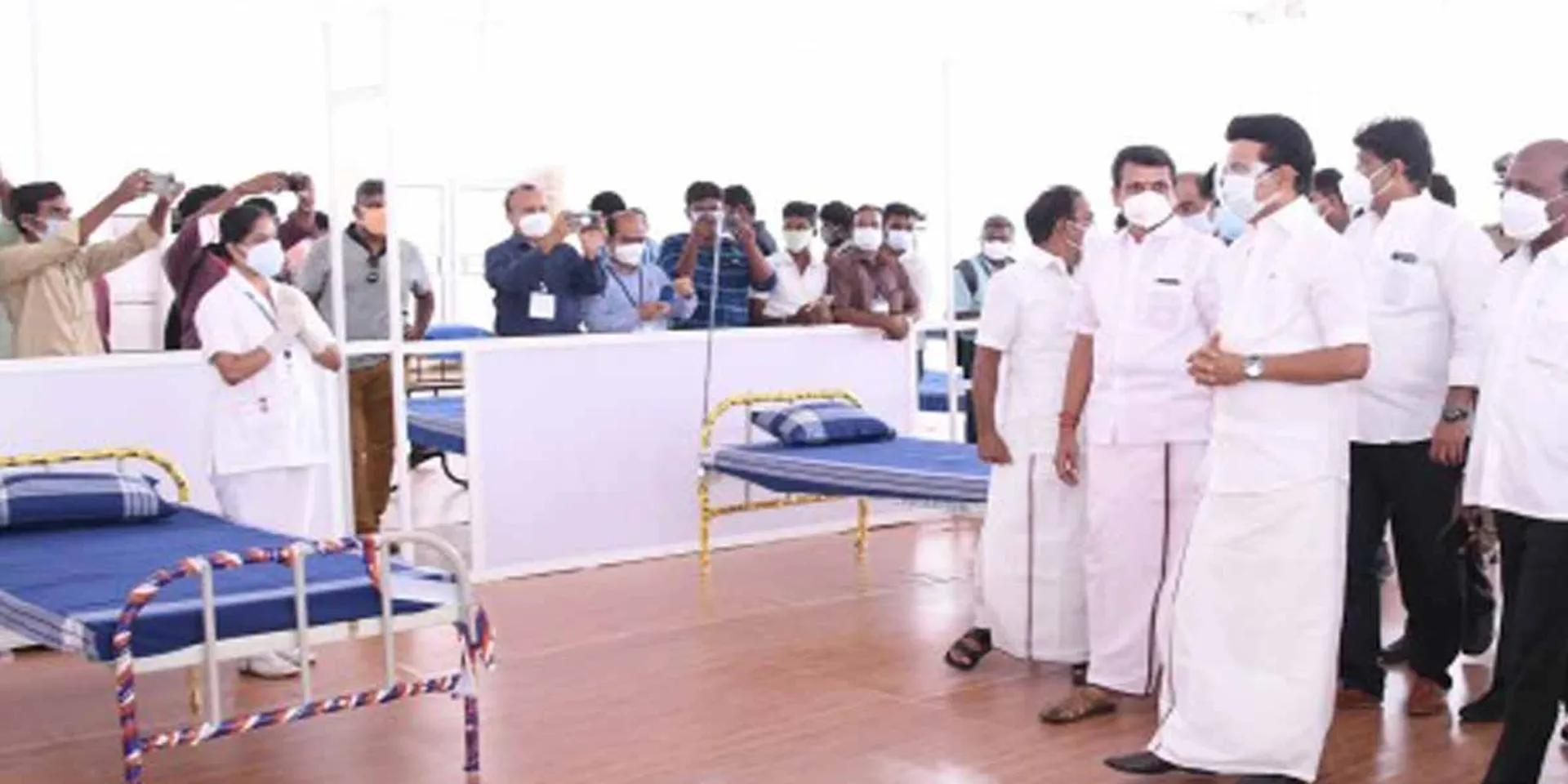 Chief Minister inspects Coimbatore Kodichia, Saravanampatti!