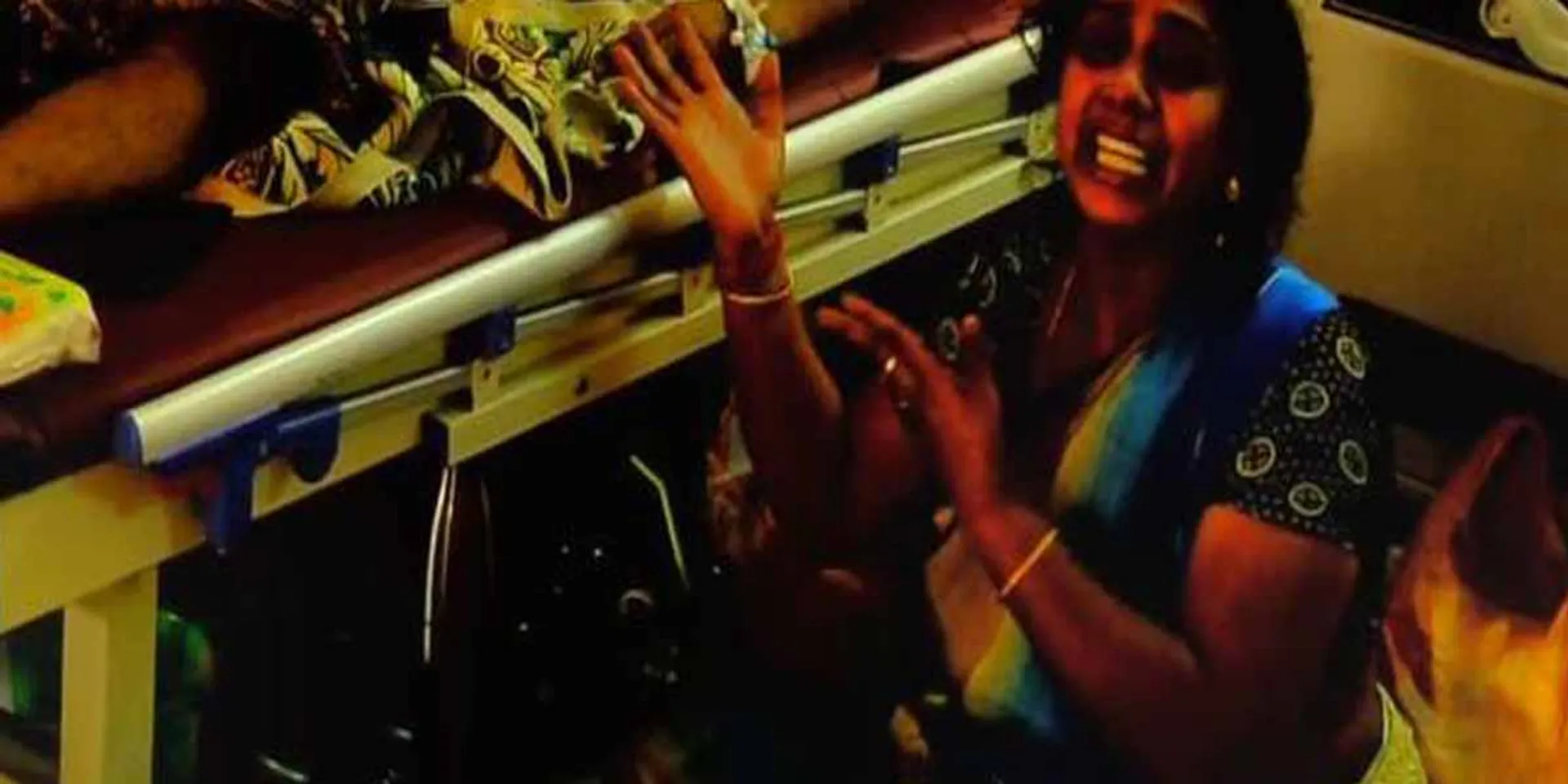 Wife screams... husband after undergoing oxygen treatment at Cuddalore Government Hospital