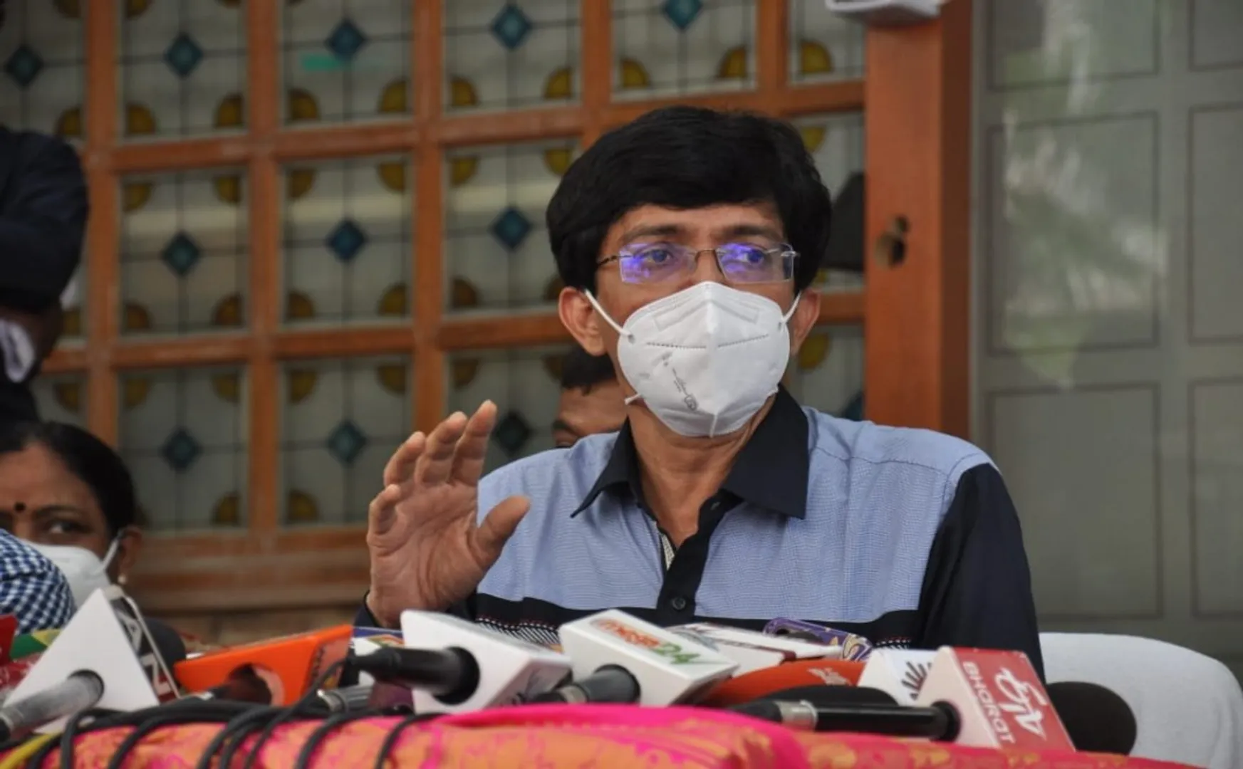 tamilnadu health secretary radhakrishnan pressmeet at chennai 