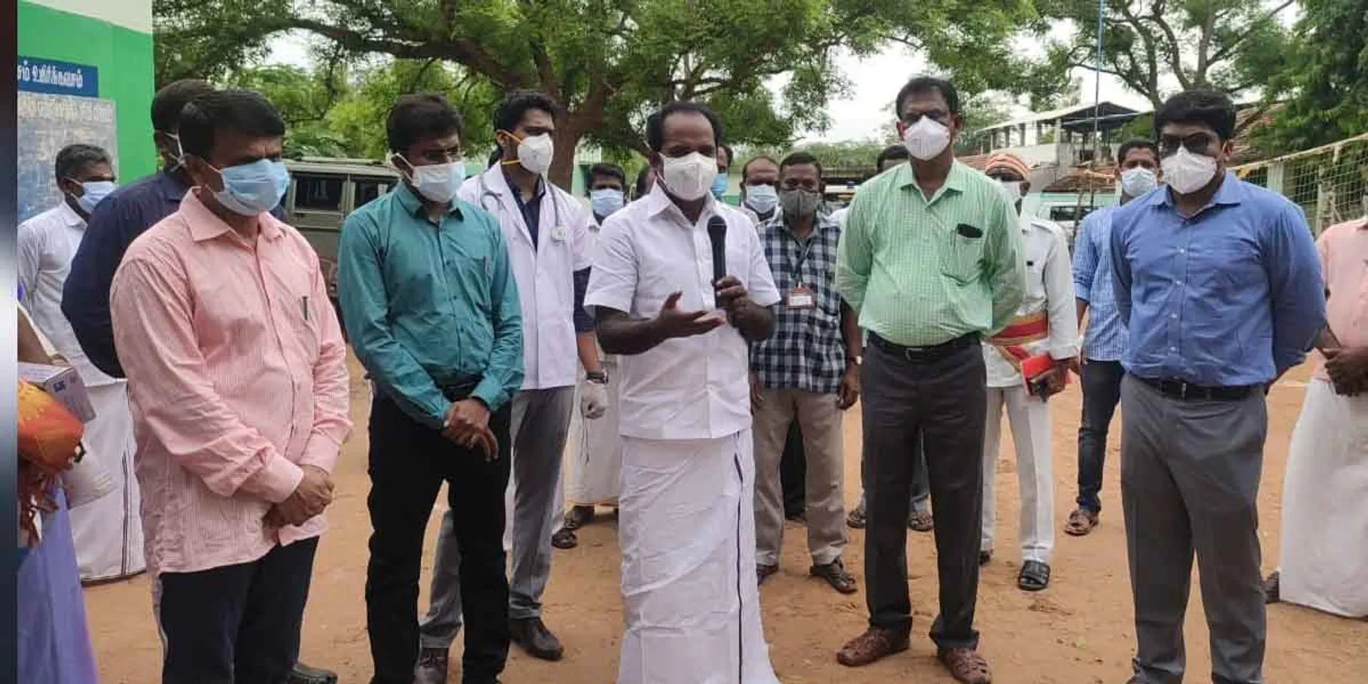  "Treatment of corona primary patients in government schools ..." - Minister Meyyanathan