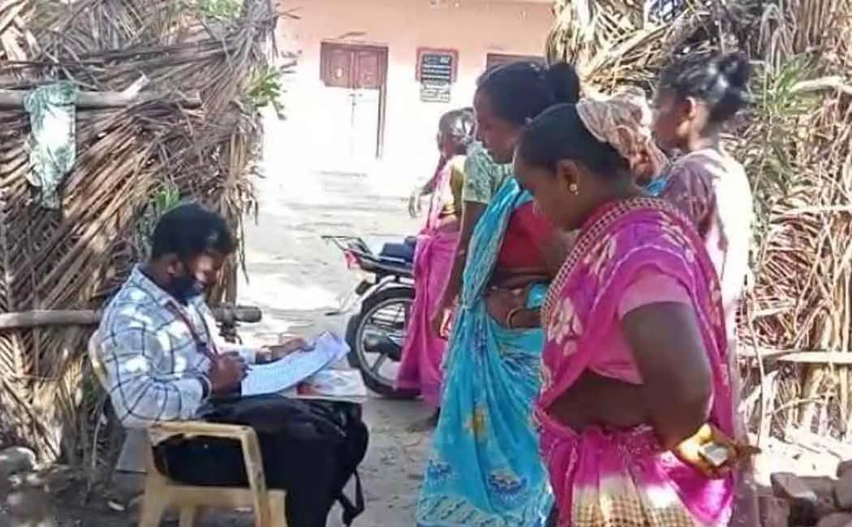 sold anything and paid interest; Financial institutions that make women beg