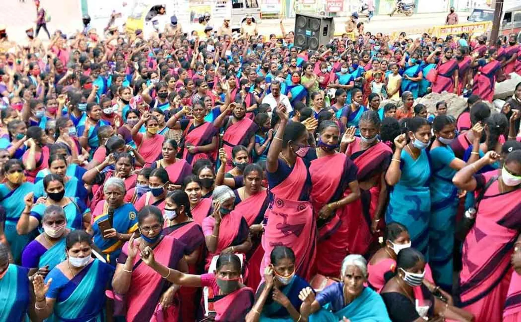 Announce us as frontline workers too - Anganwadi staff request
