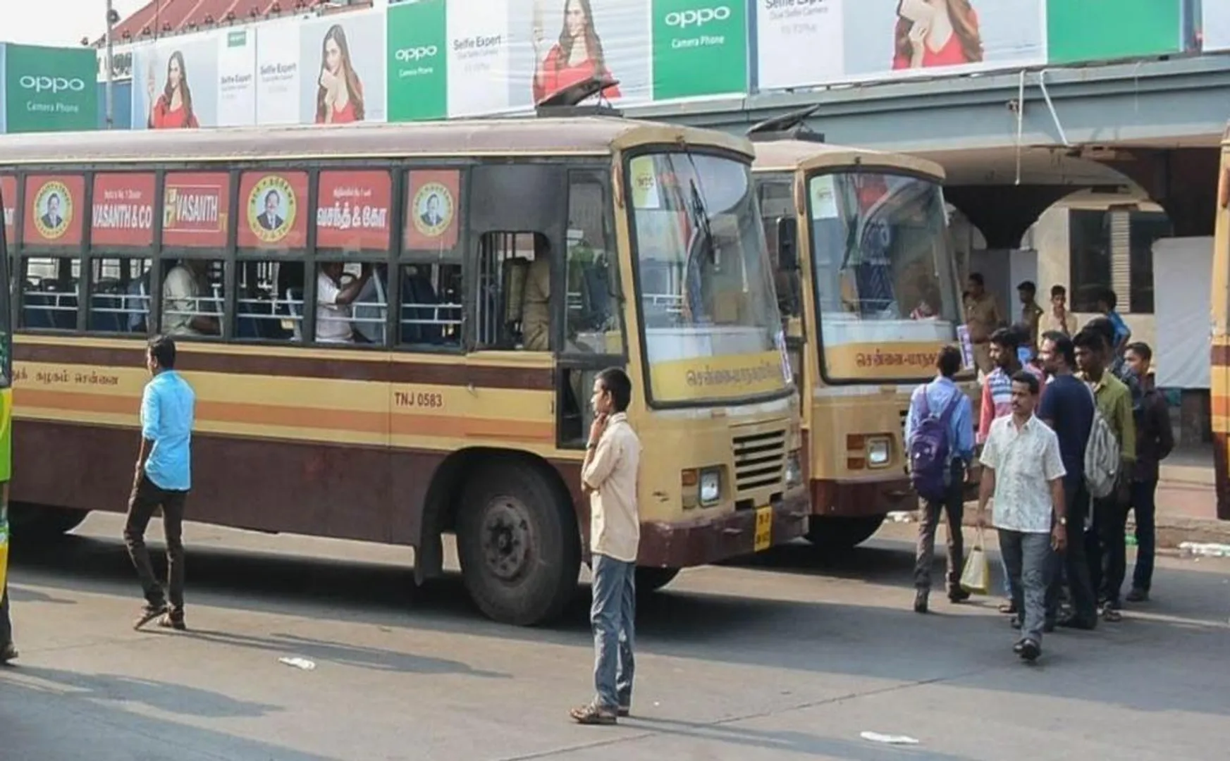 complete lockdown tn govt buses transport announced 
