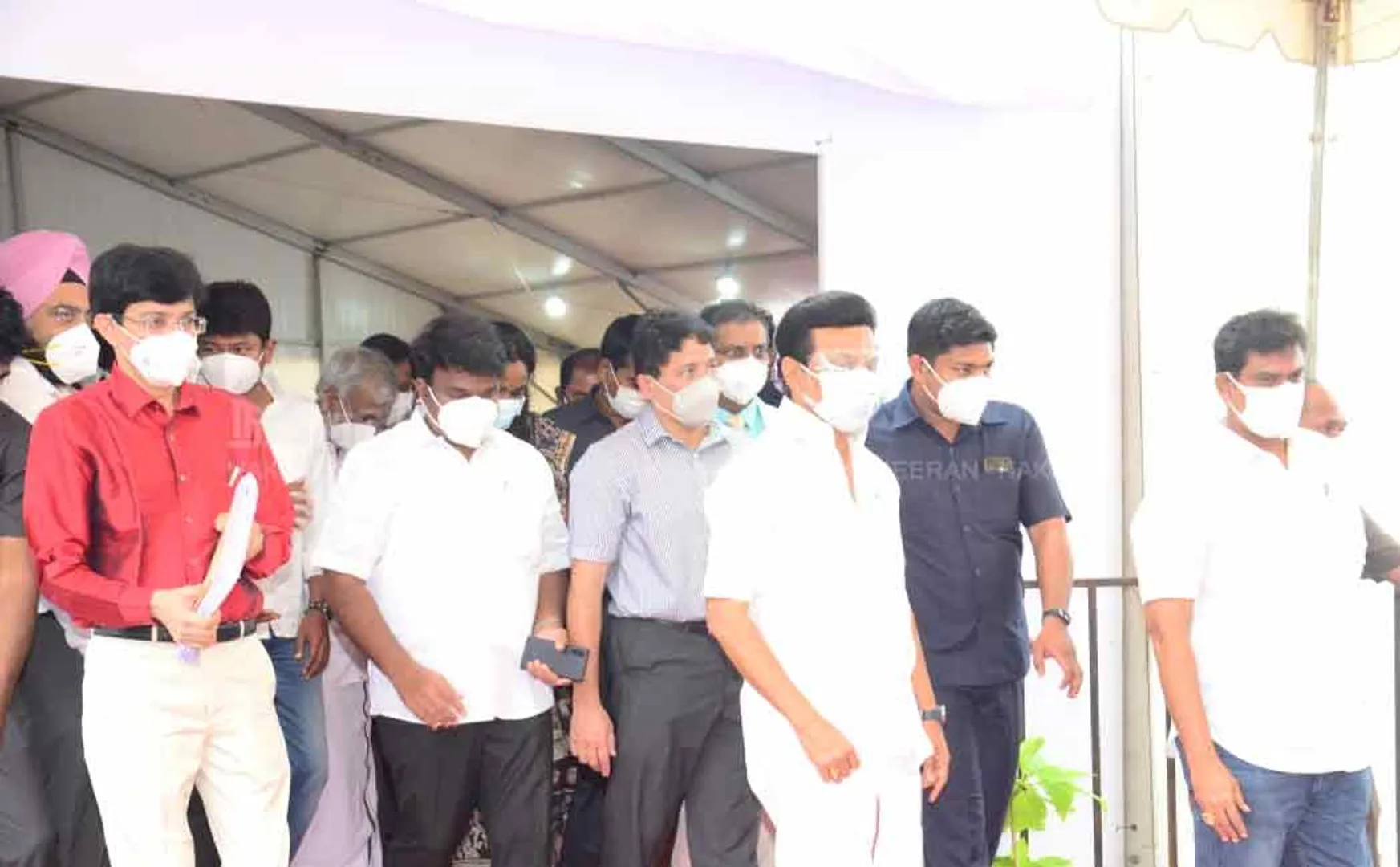 Newly established Corona Infection Protection Center in Chennai ..!