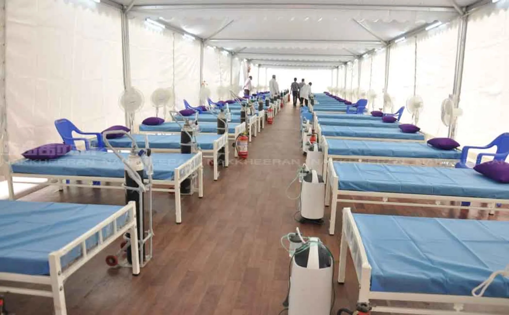 R.K. Corona Medical Center established in the city 