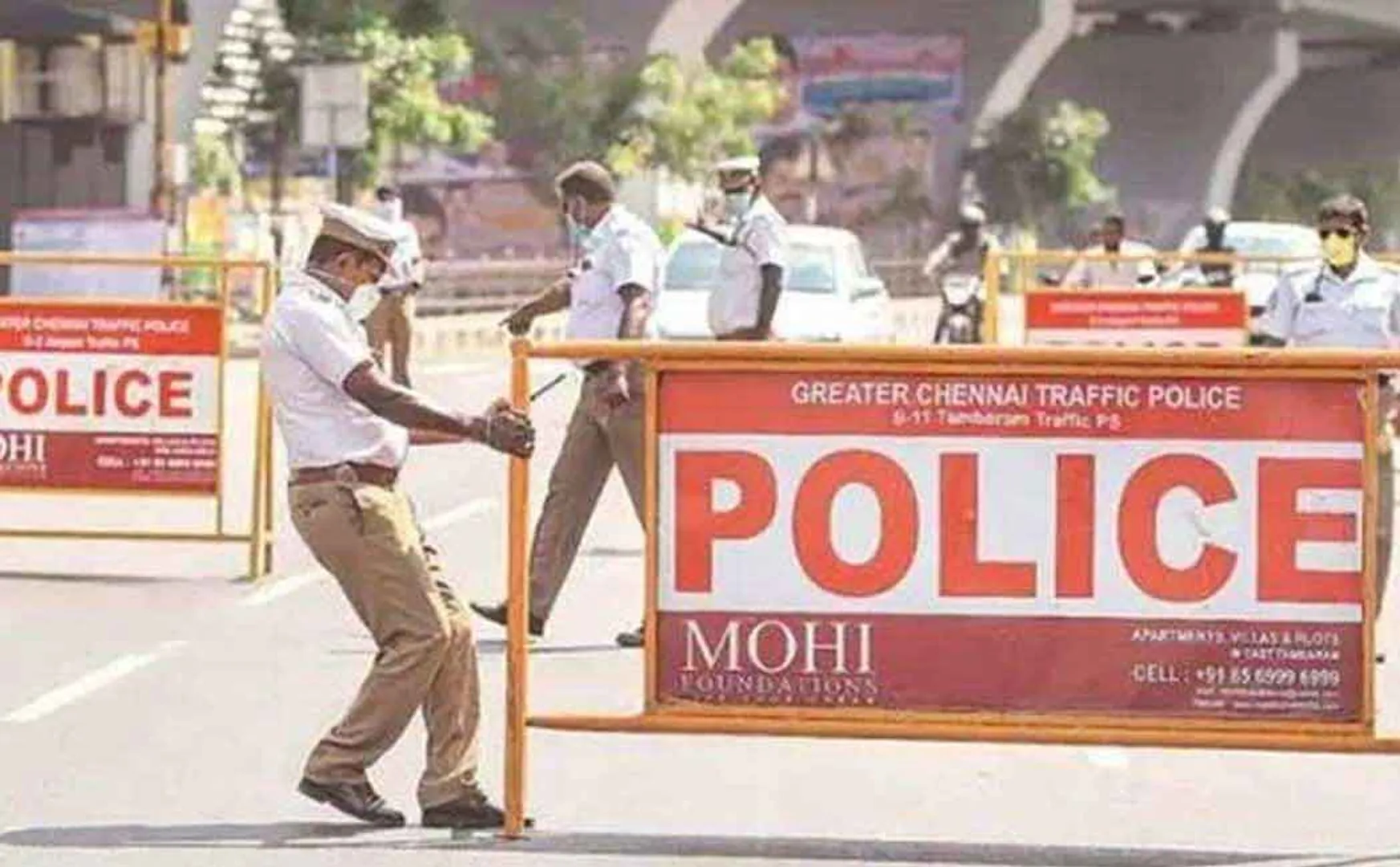 The police who called the ambulance; Couple hiding the truth in tension