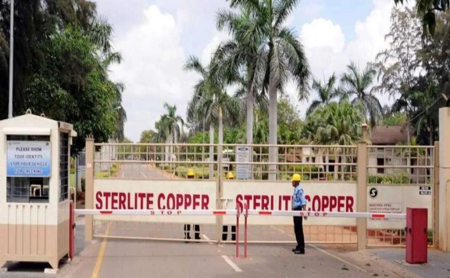 thoothukudi district sterlite plant tn govt announced 