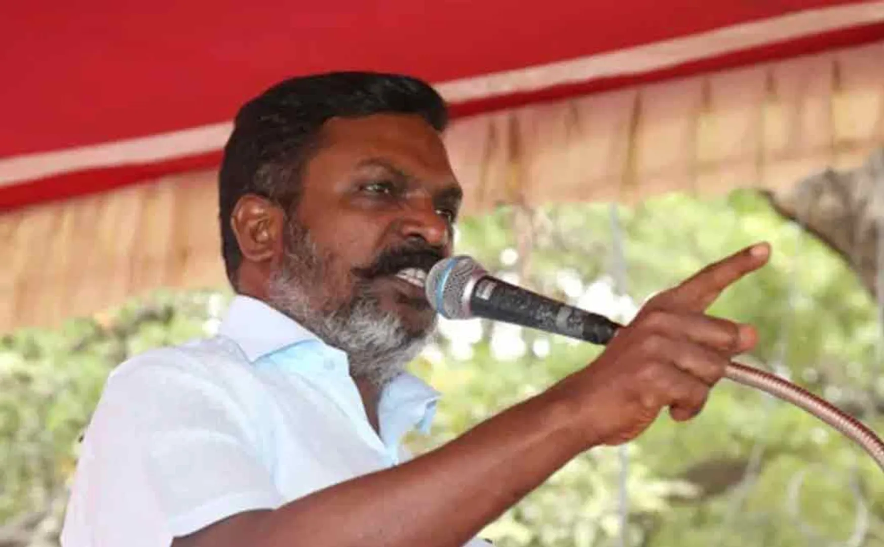 ‘Let us observe the day of Modi’s inauguration as National Black Day!’ - thirumavalavan 