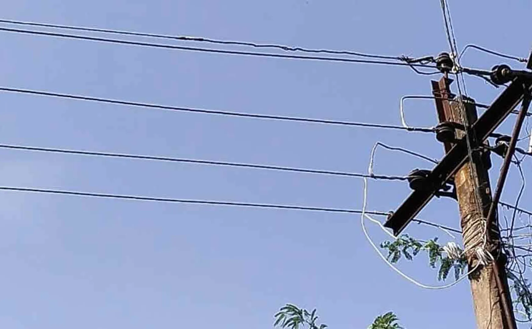 Villagers in fear for their lives ..!