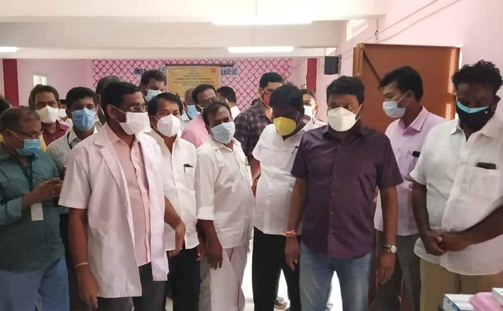 Vaccination camp opening; Solution to the request made during the campaign