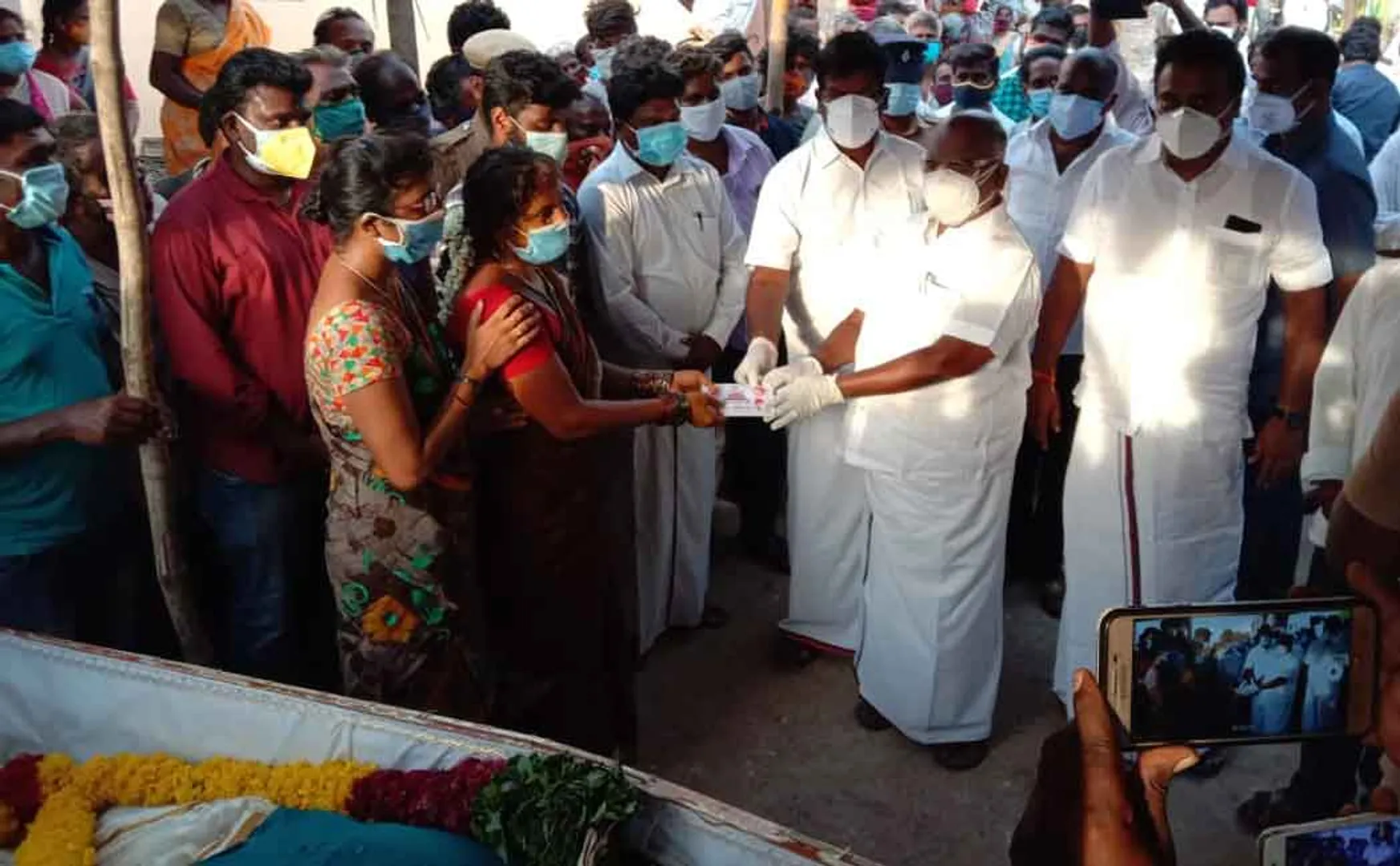 Immediate action by the Minister; Body of deceased handed over to family 