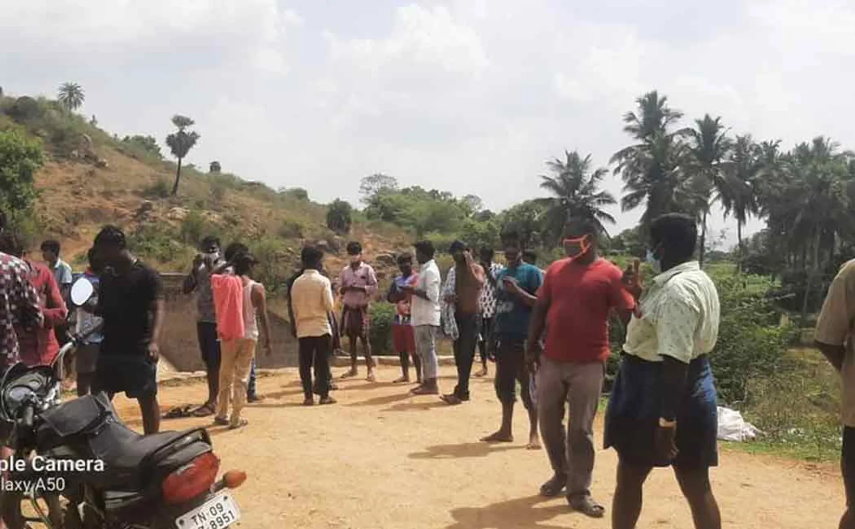 youth passes away near thirupattur 