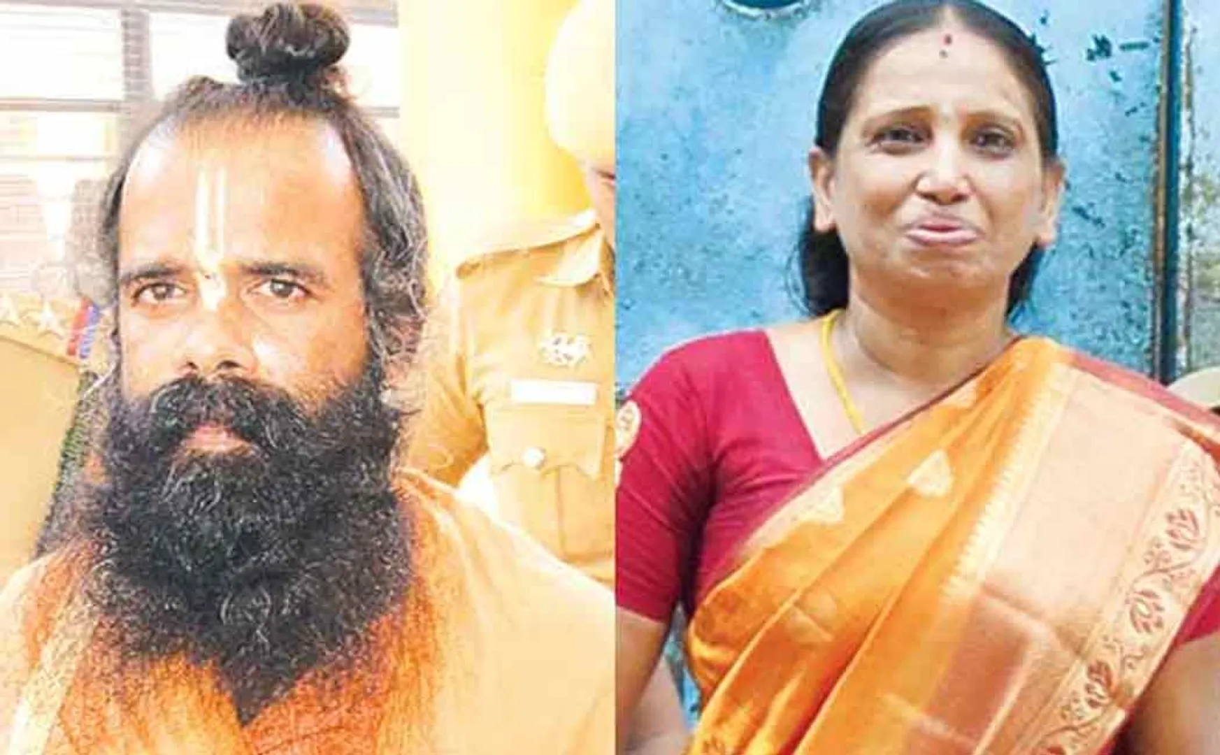 Nalini and Murugan write a letter to the first person  