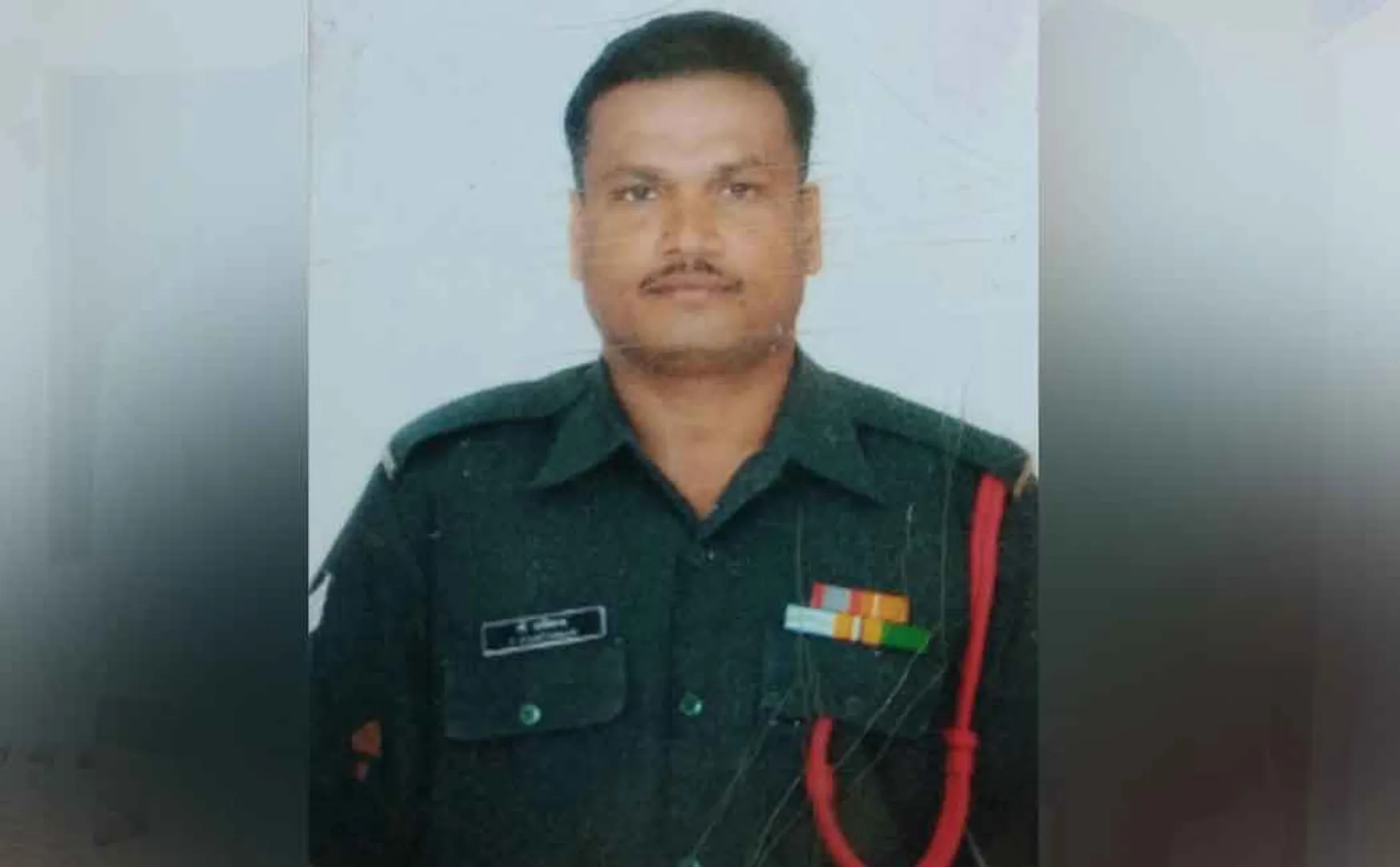 The police who assisted the soldier