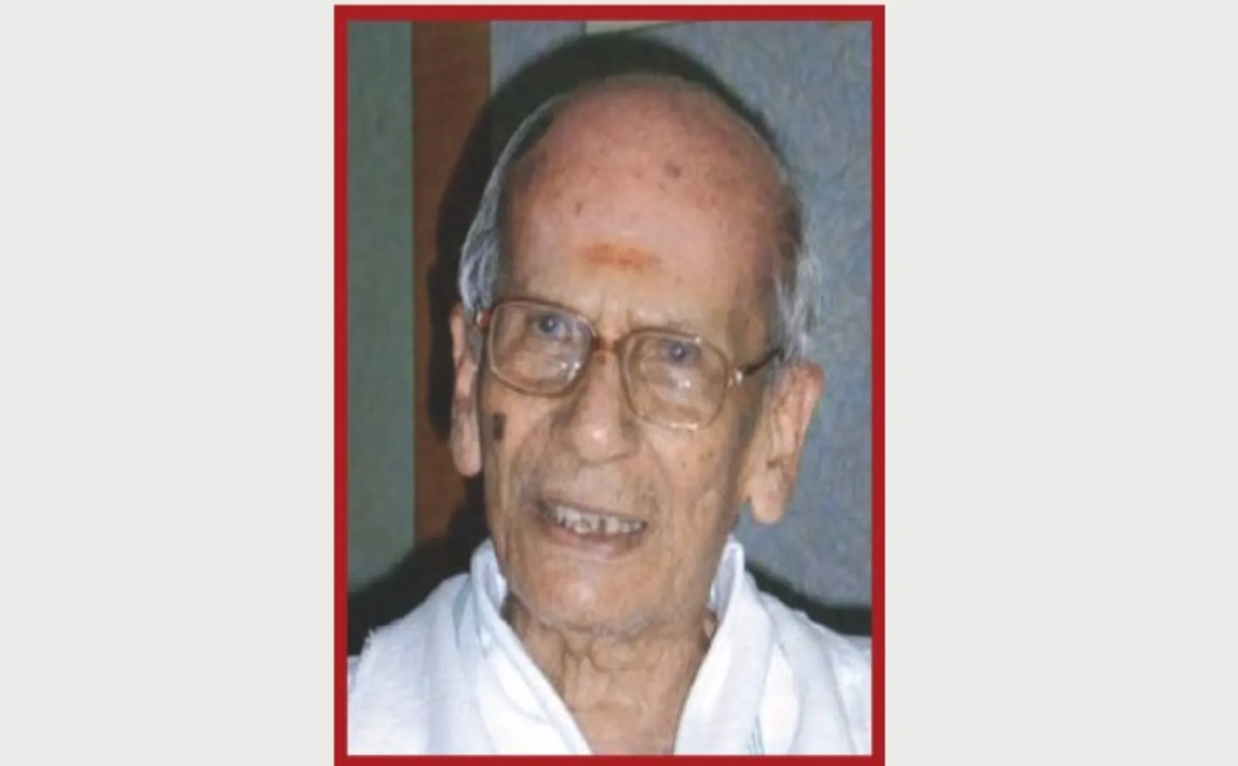 congress party senior leader passed away 