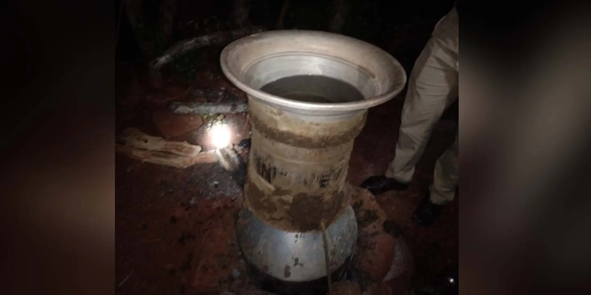  100 liters of liquor soaked in Manapparai on the 2nd day!