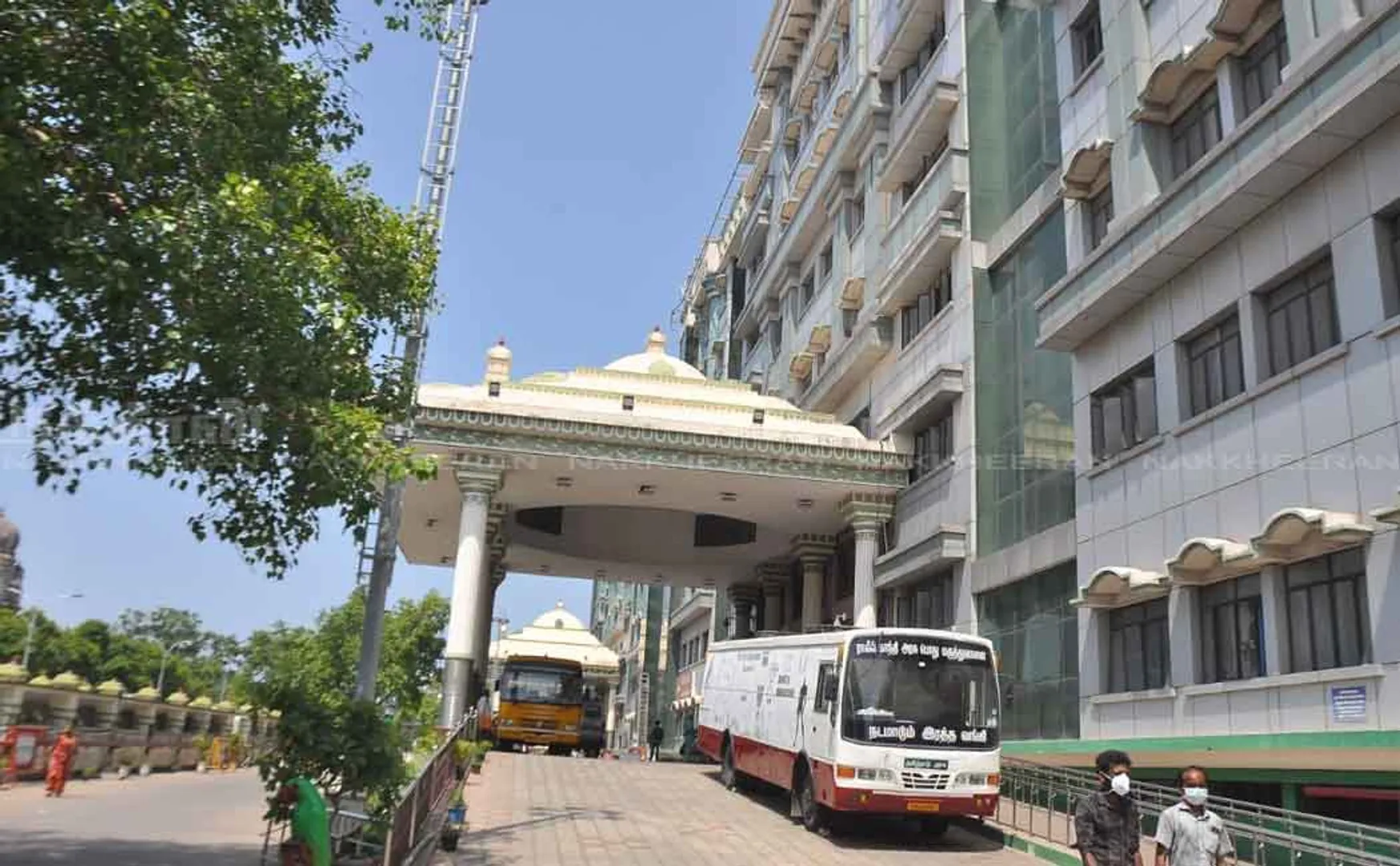 Corona coming under control; Government hospital are crowdless