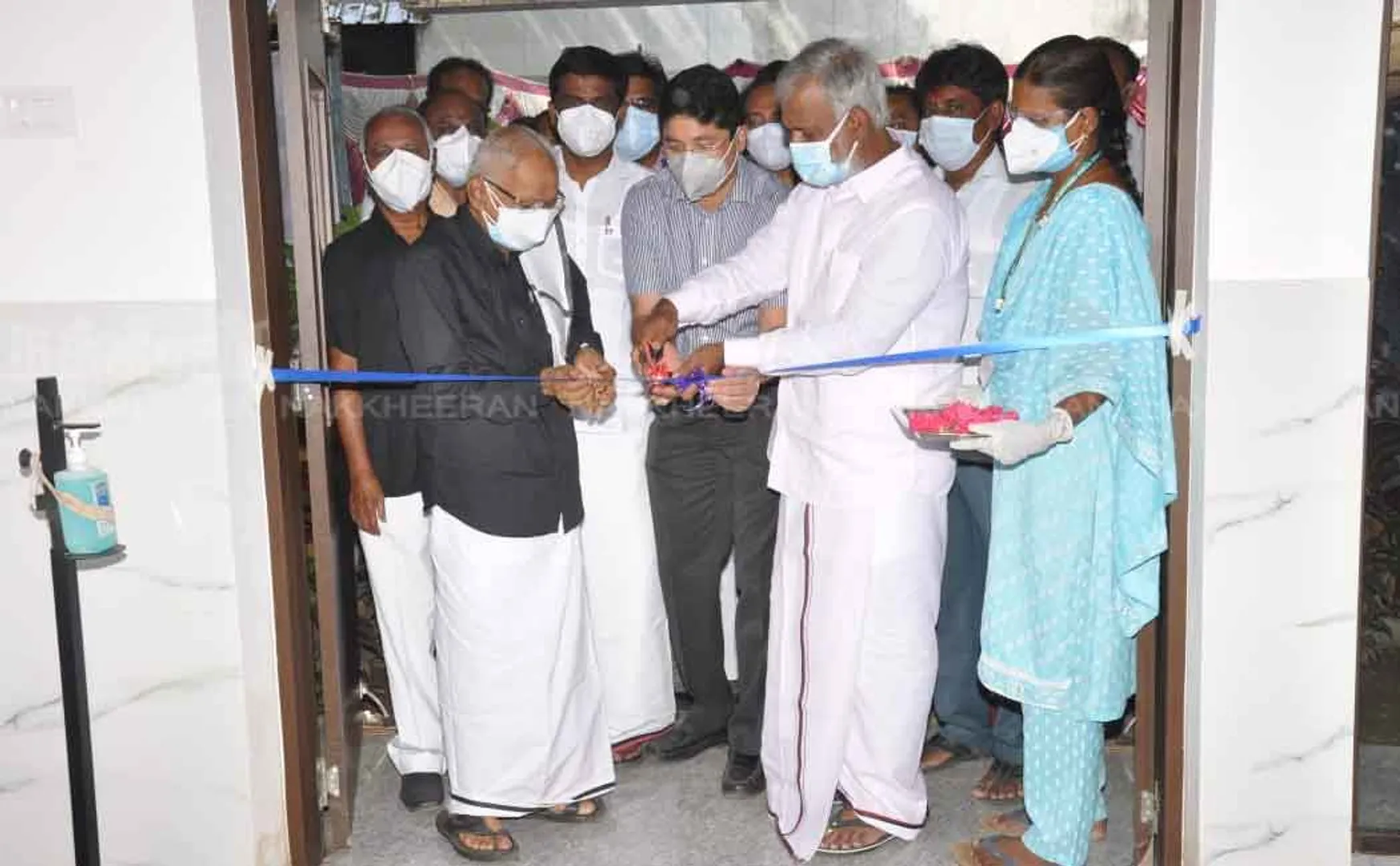 Corona Siddha Medical Center opens 