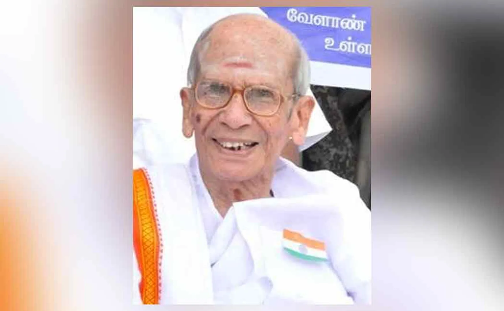  DM Kaliyannan, who opened 2,000 schools; passes away 