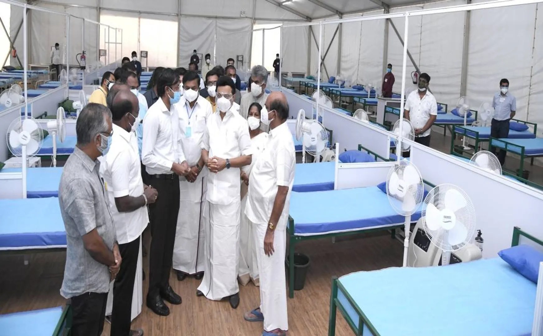 TAMILNADU CHIEF MINISTER MKSTALIN VISIT HOSPITALS ERODE, TIRUPPUR