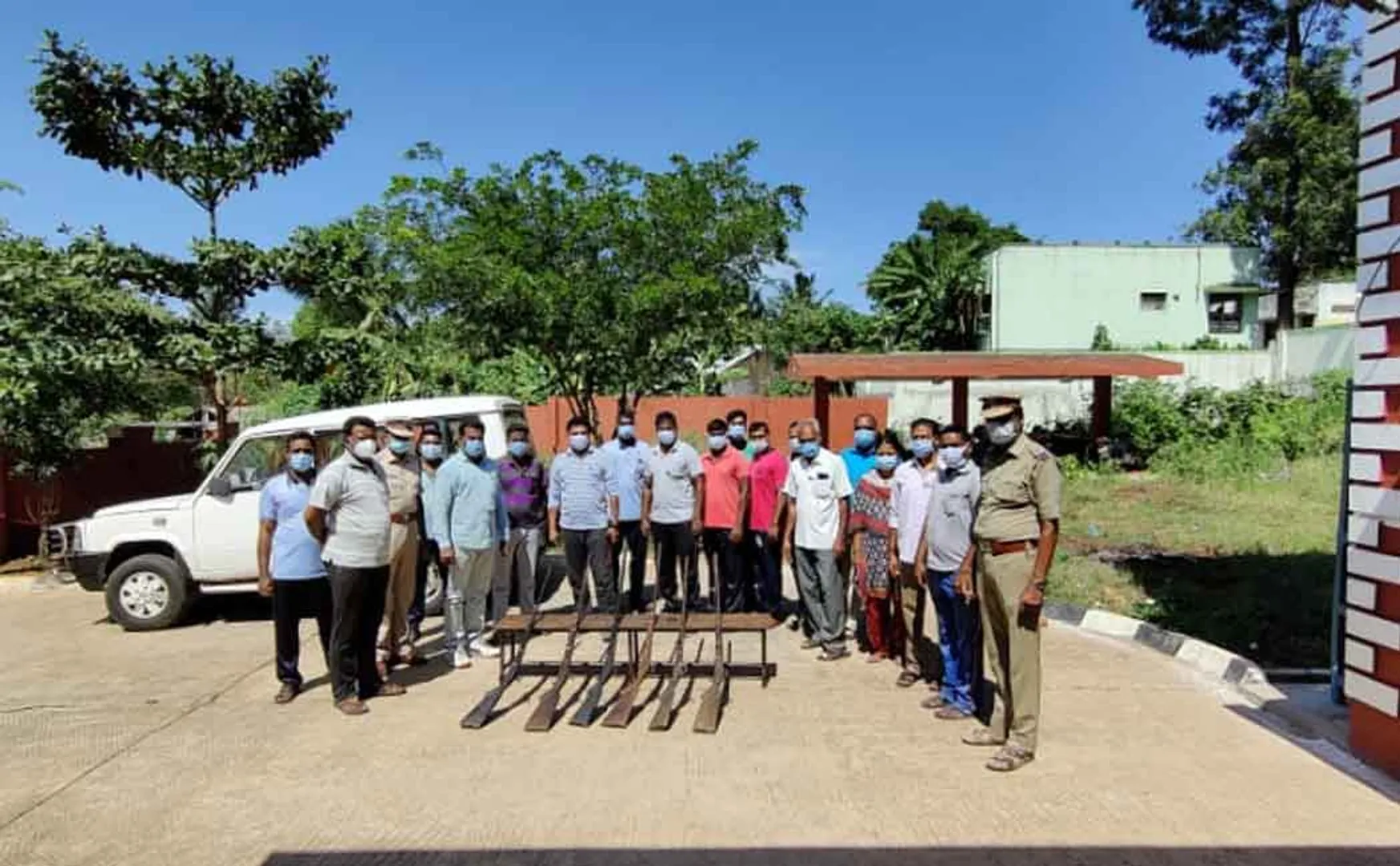 Kalwarayan Hill is becoming the birthplace of crime 