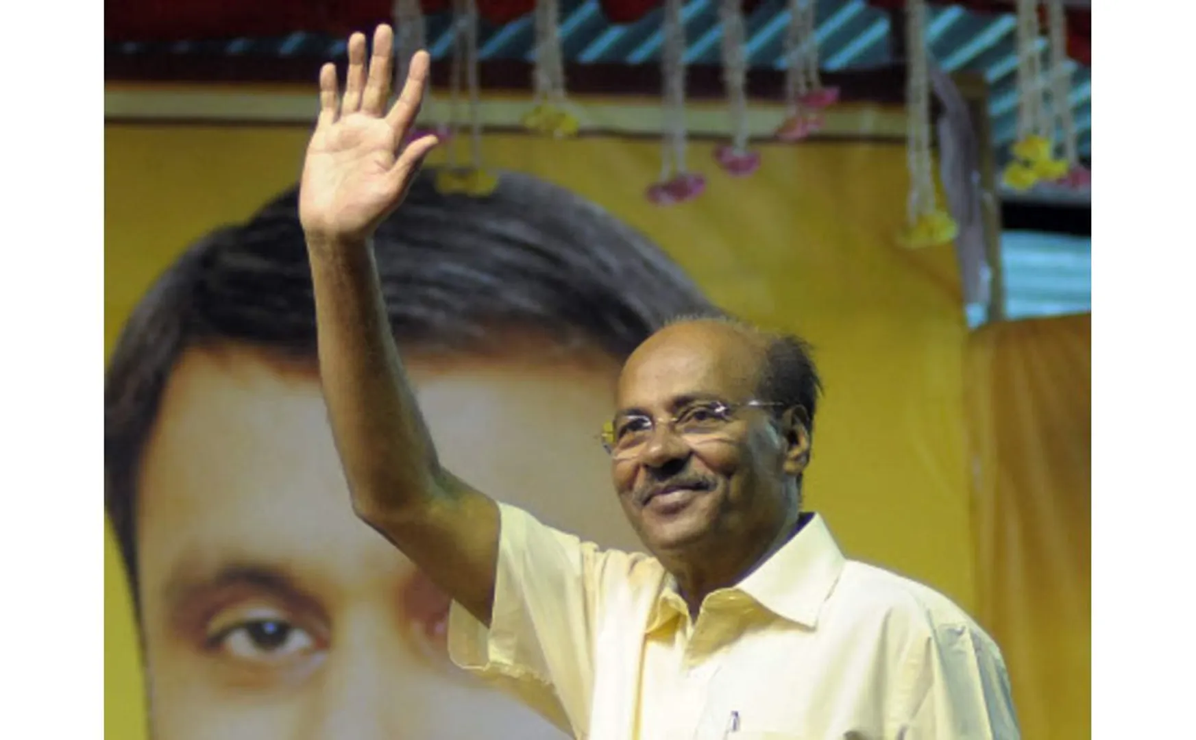 ramadass arrested for rally towards karnataka in 1992