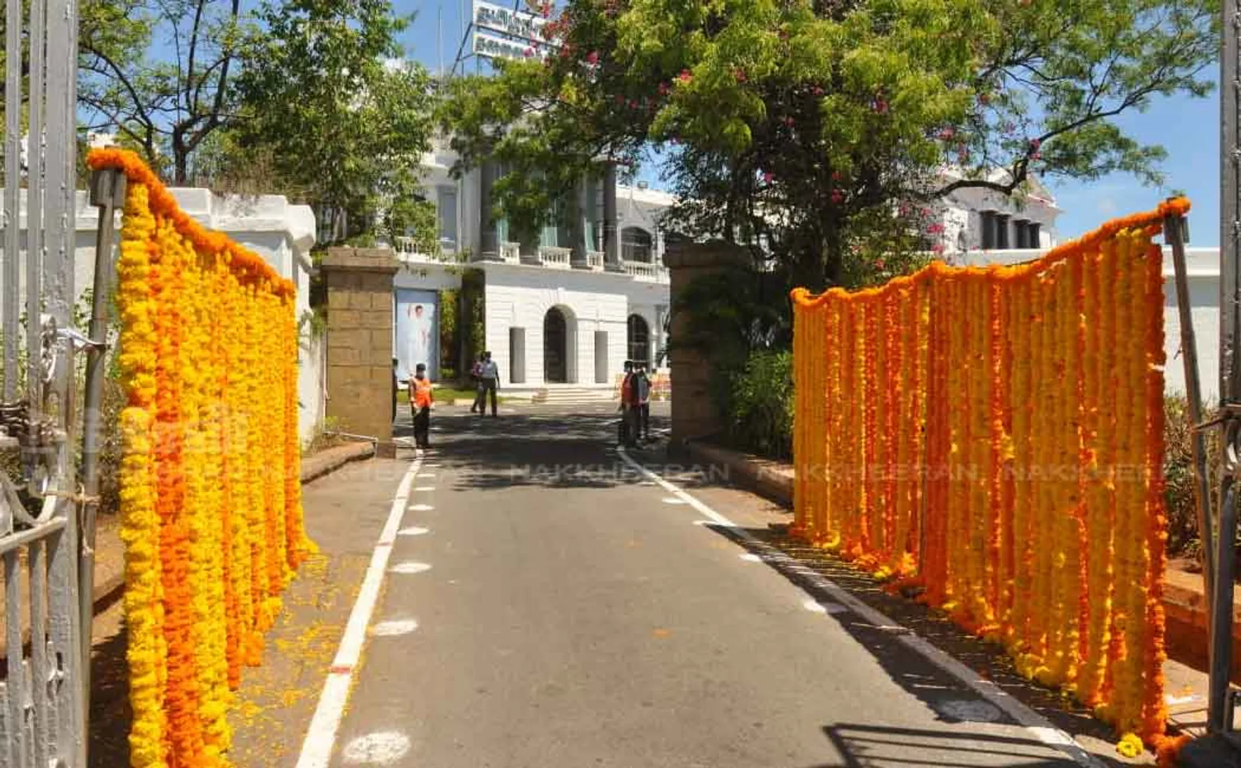 General Secretariat office got ready