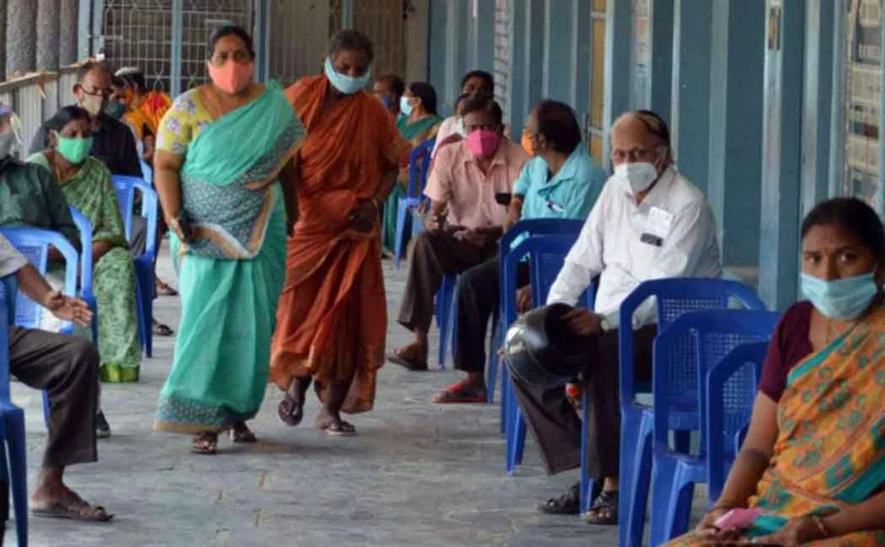 47 people were confirmed infected in a single day; people frightened